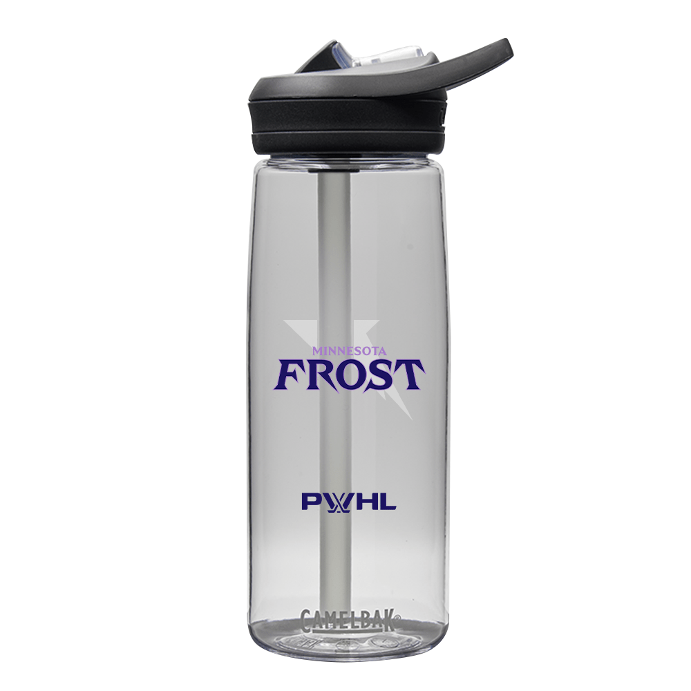 Minnesota Frost 25 oz CamelBak Eddy Bottle Tritan Renew - Drinkware in Charcoal