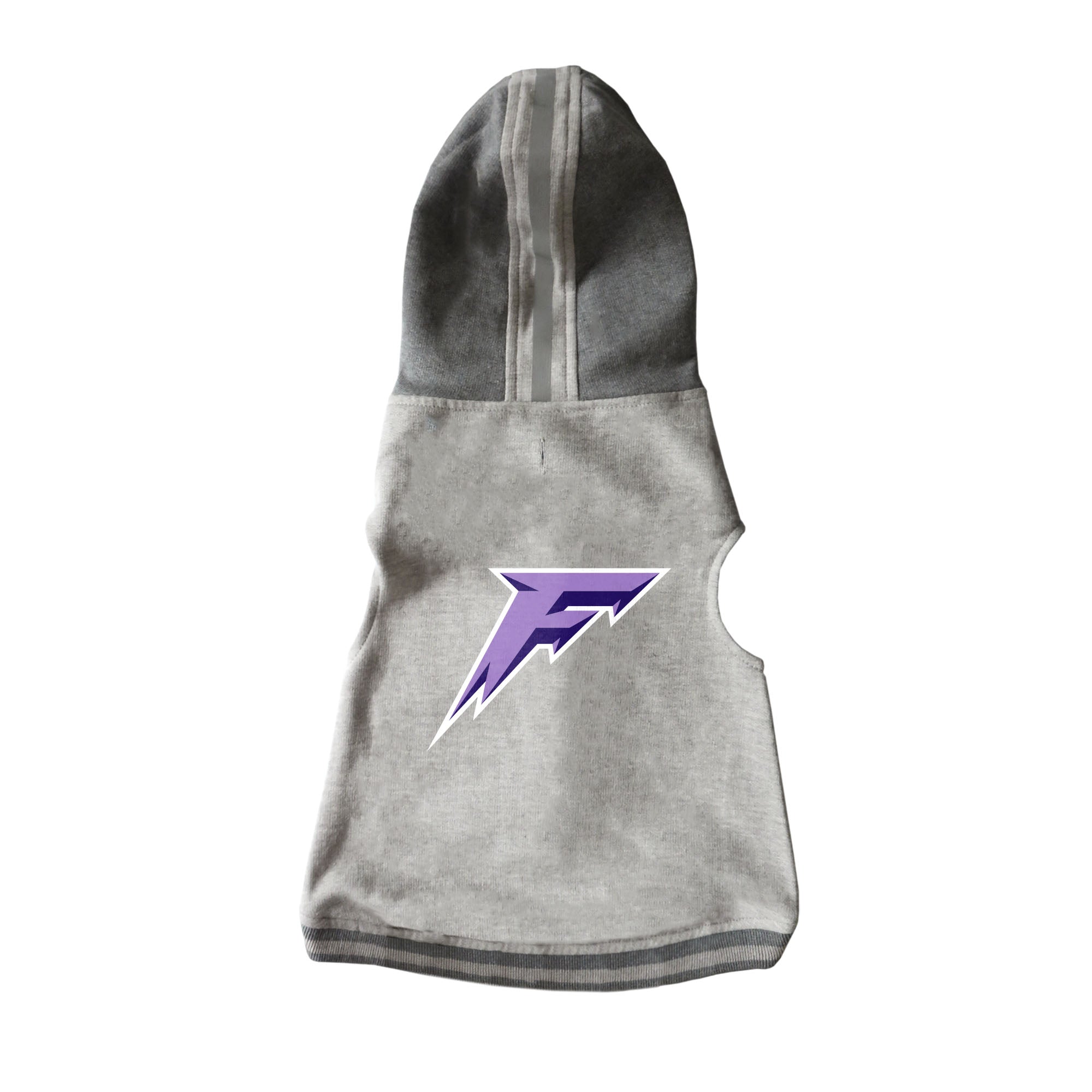 Minnesota Frost Pet Hooded Crewneck - Pet in Grey