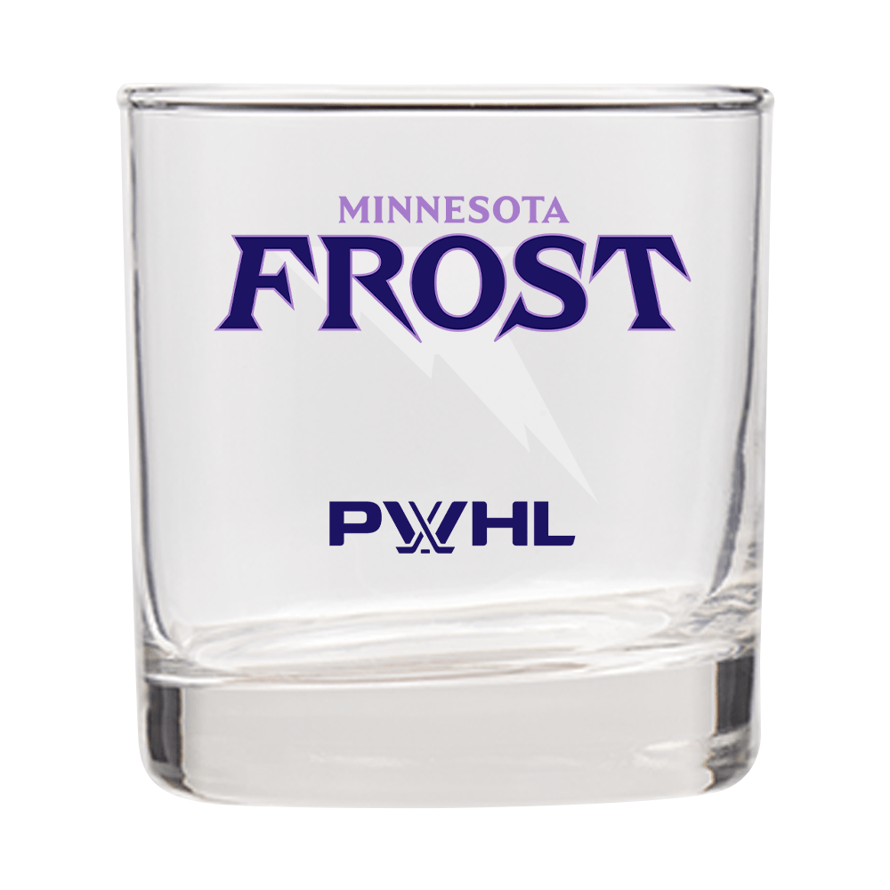 Minnesota Frost Rocks Glass - Drinkware in Clear