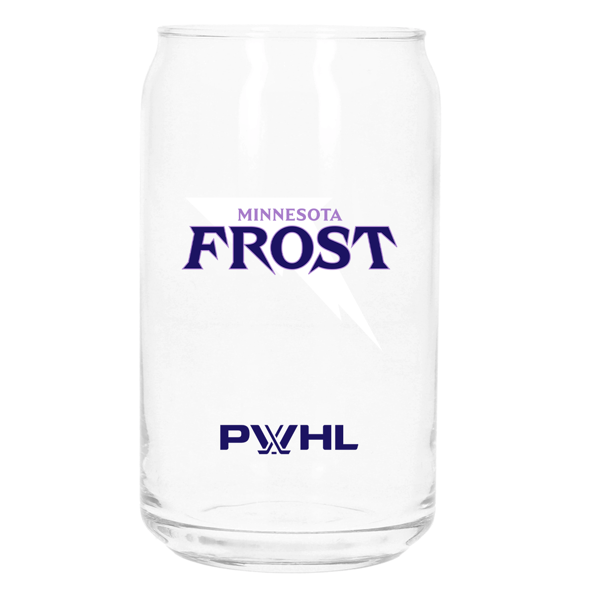Minnesota Frost Soda Can Glass - Drinkware in Clear