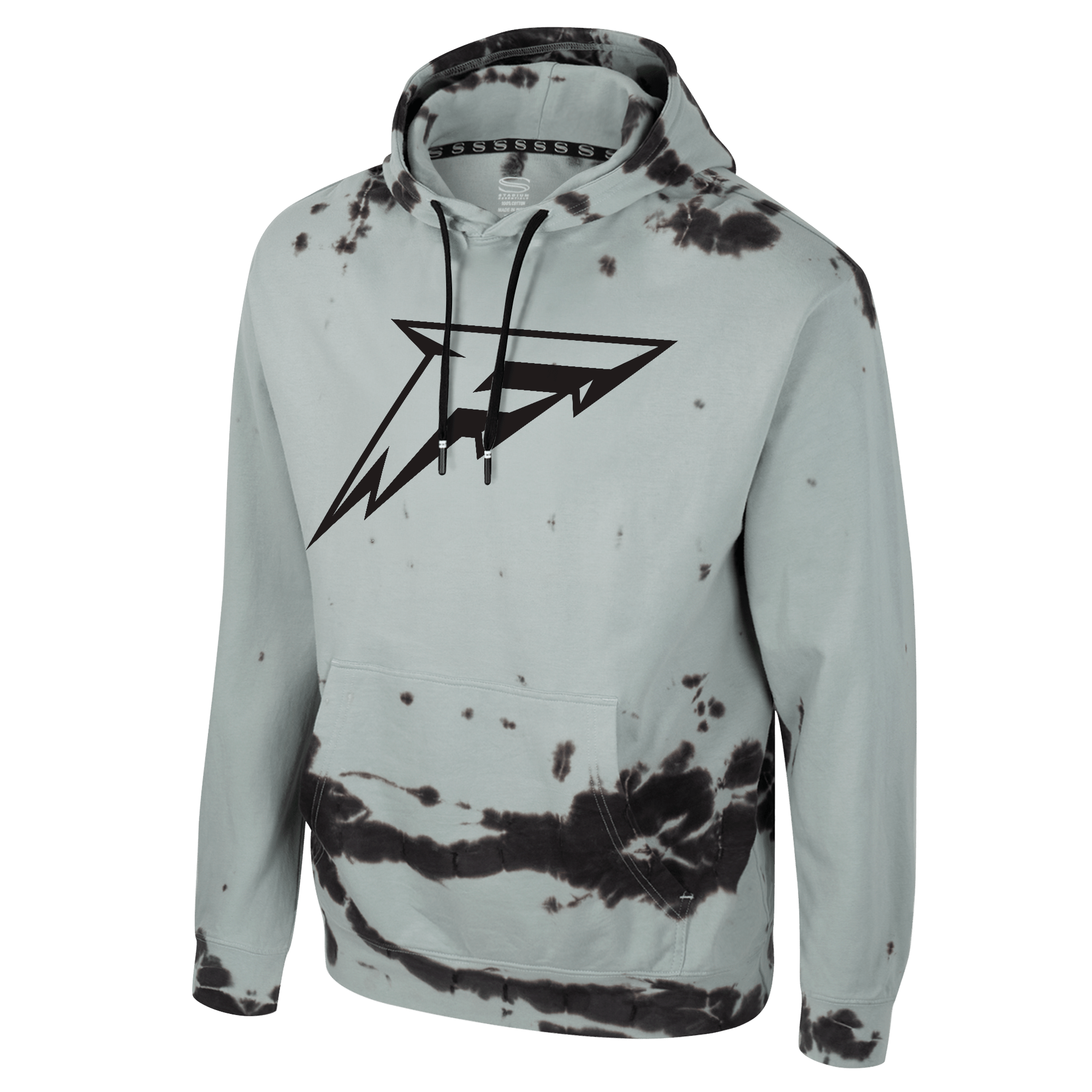 Minnesota Frost Adult Stadium Essentials Washed Hoodie - Hoodie in Grey