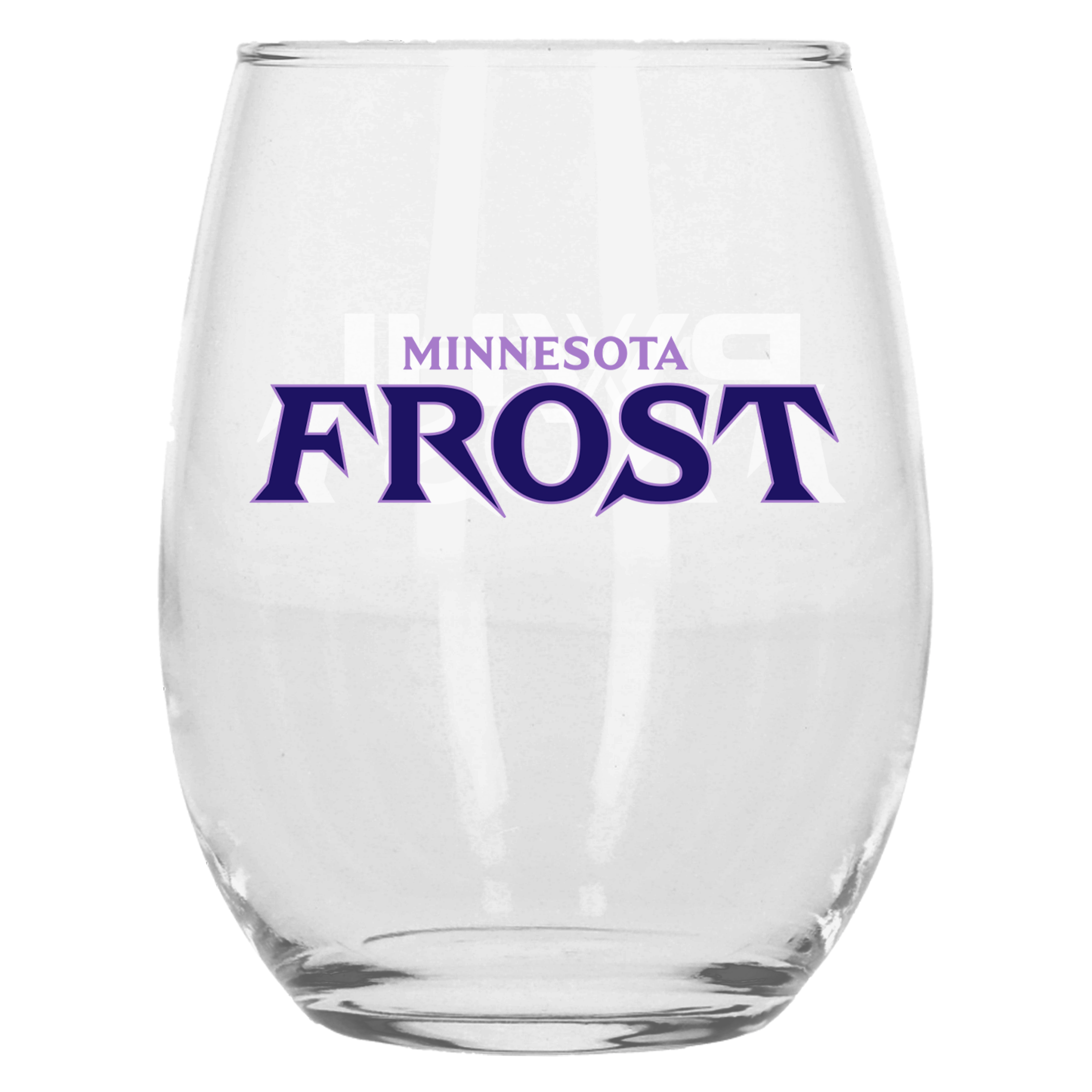 Minnesota Frost Stemless Wine Glass - Drinkware in Clear