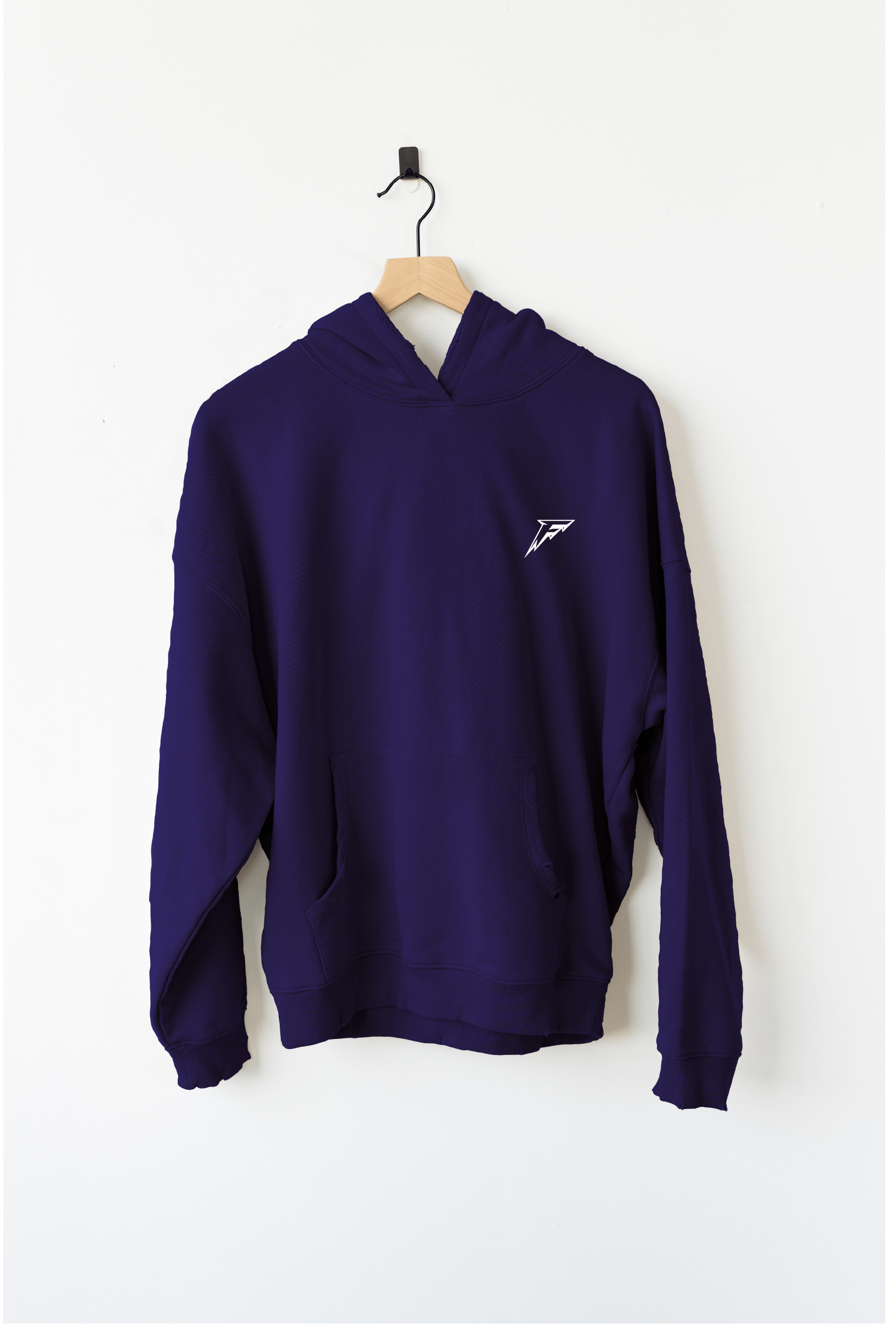 Minnesota Frost Unisex Line Change Back Hit Hockey Hoodie - Hoodie in Purple