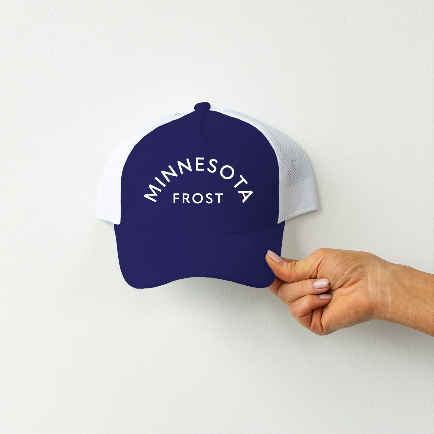 Minnesota Frost Unisex Line Change Trucker Hat