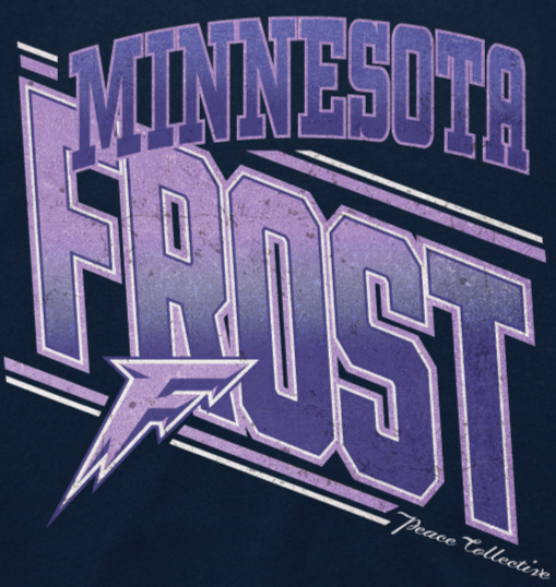 Minnesota Frost Unisex Peace Collective Vintage Fleece Crew