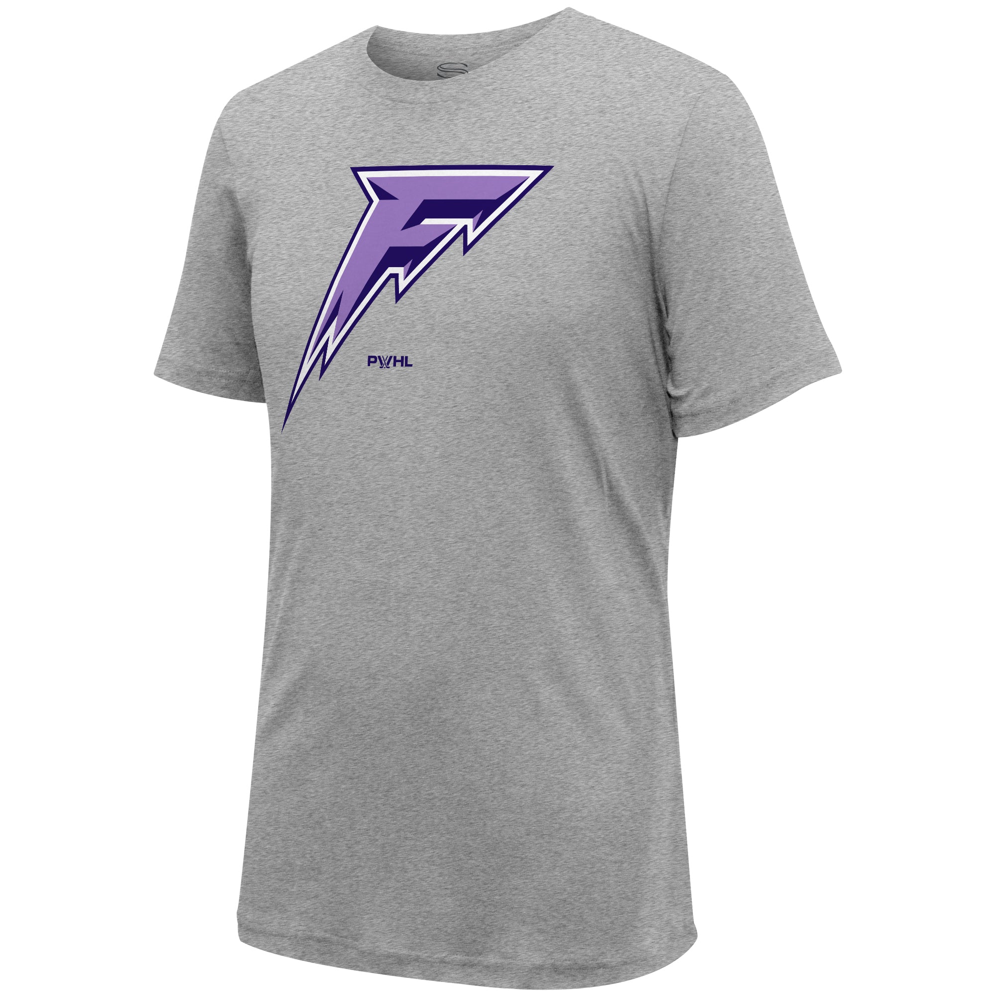Minnesota Frost Unisex Stadium Essentials Logo T-Shirt - T-Shirt in Grey