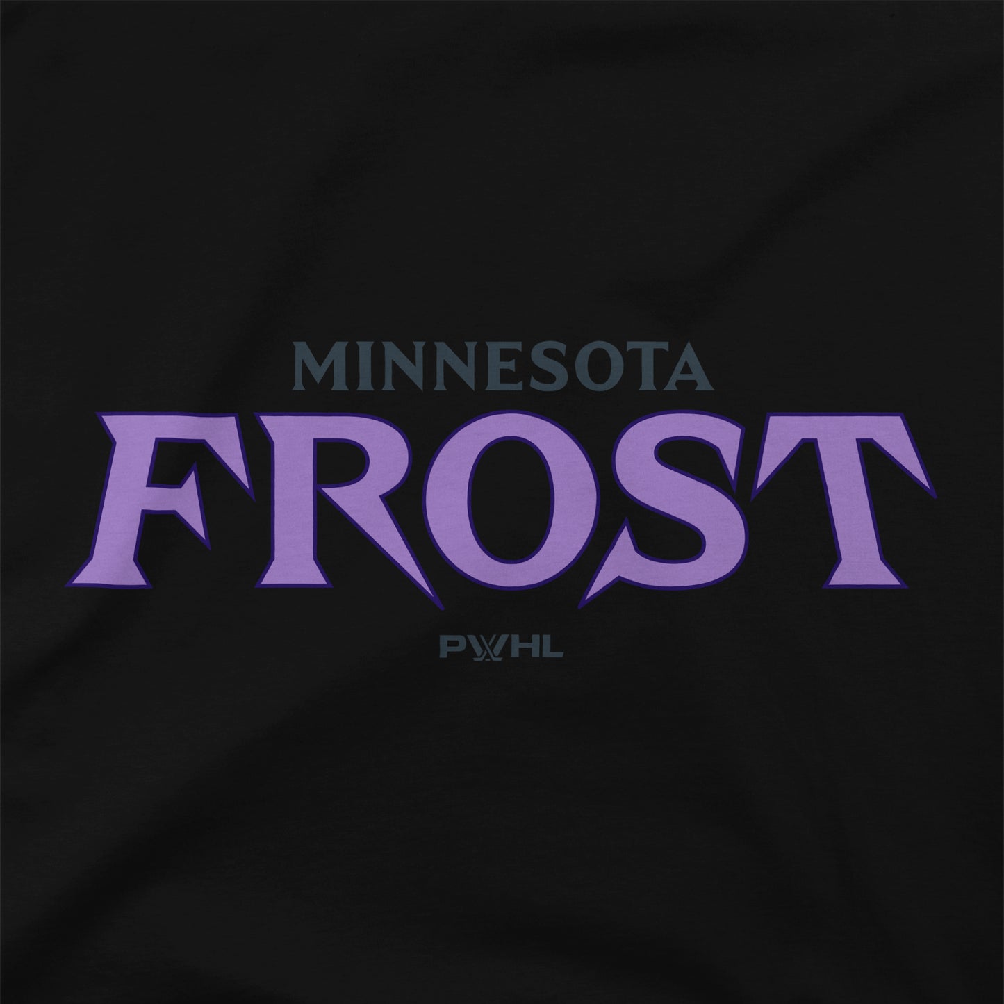 T-shirt unisexe Stadium Essentials Wordmark Minnesota Frost