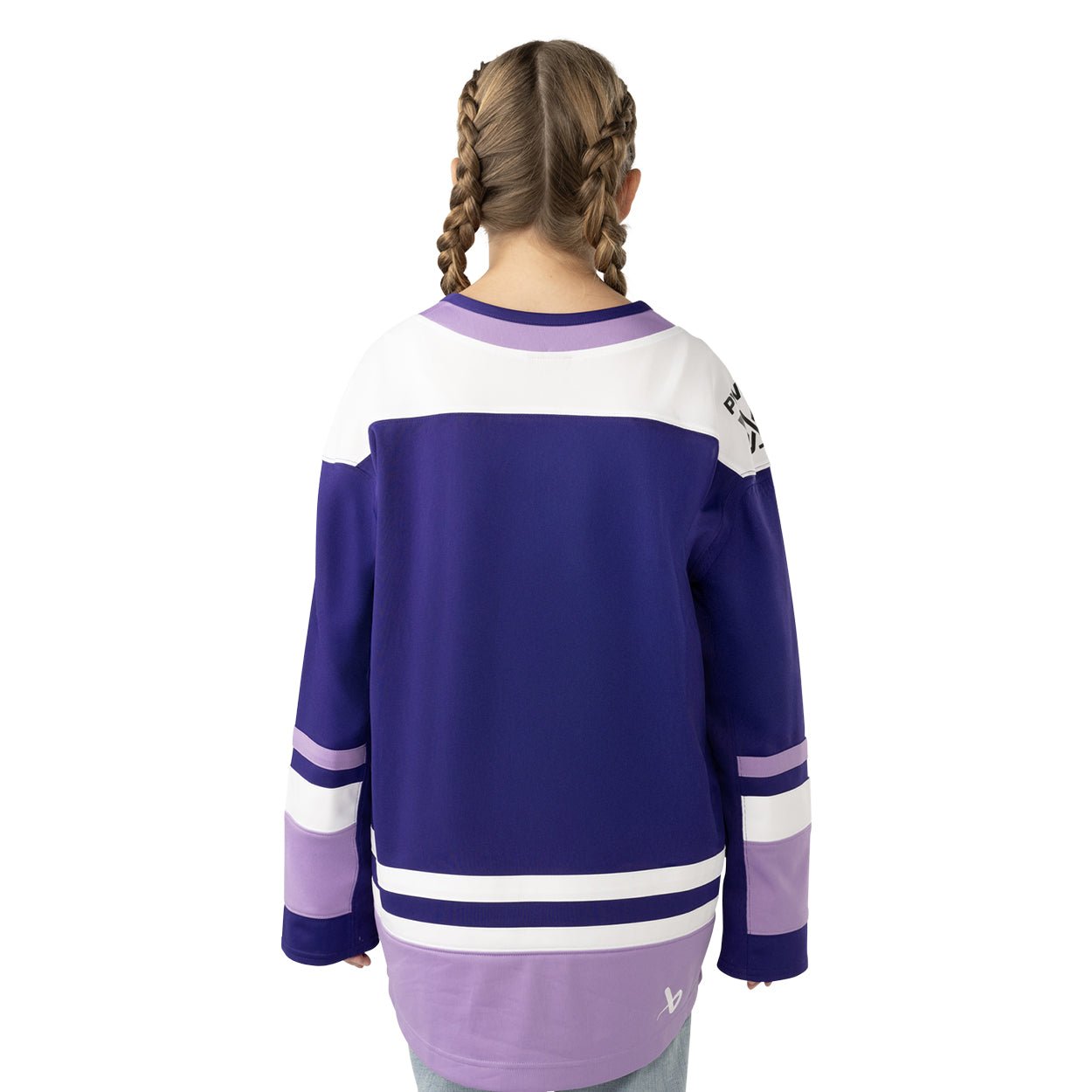Minnesota Frost Youth Bauer Replica Home Jersey - Jersey in Purple