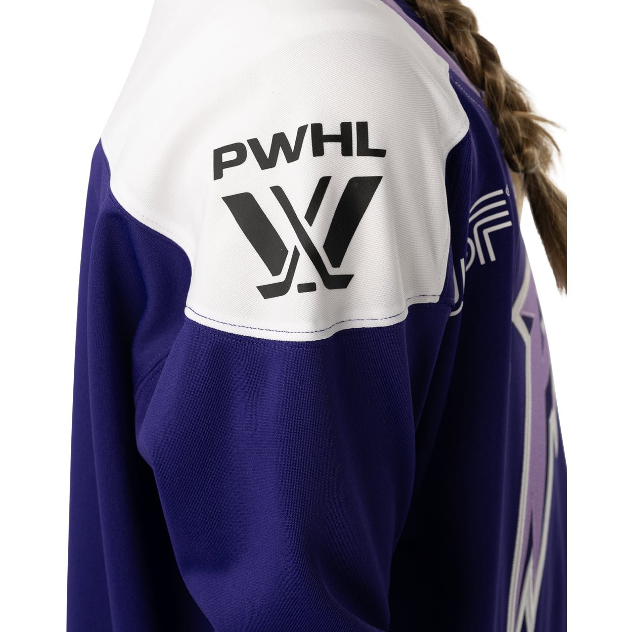 Minnesota Frost Youth Bauer Replica Home Jersey - Jersey in Purple