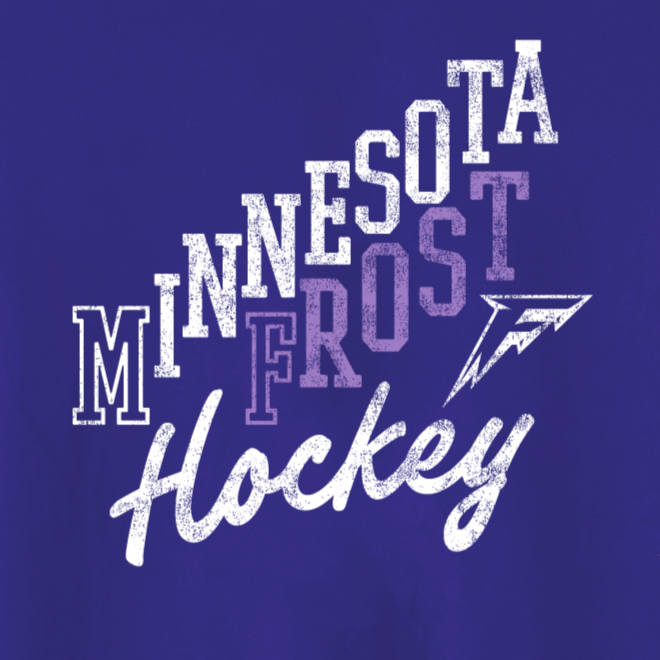 T-shirt « Do It All » Line Change junior Minnesota Frost