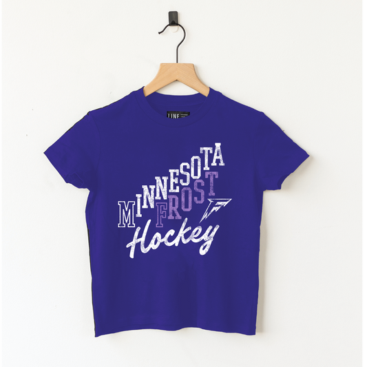 T-shirt « Do It All » Line Change junior Minnesota Frost