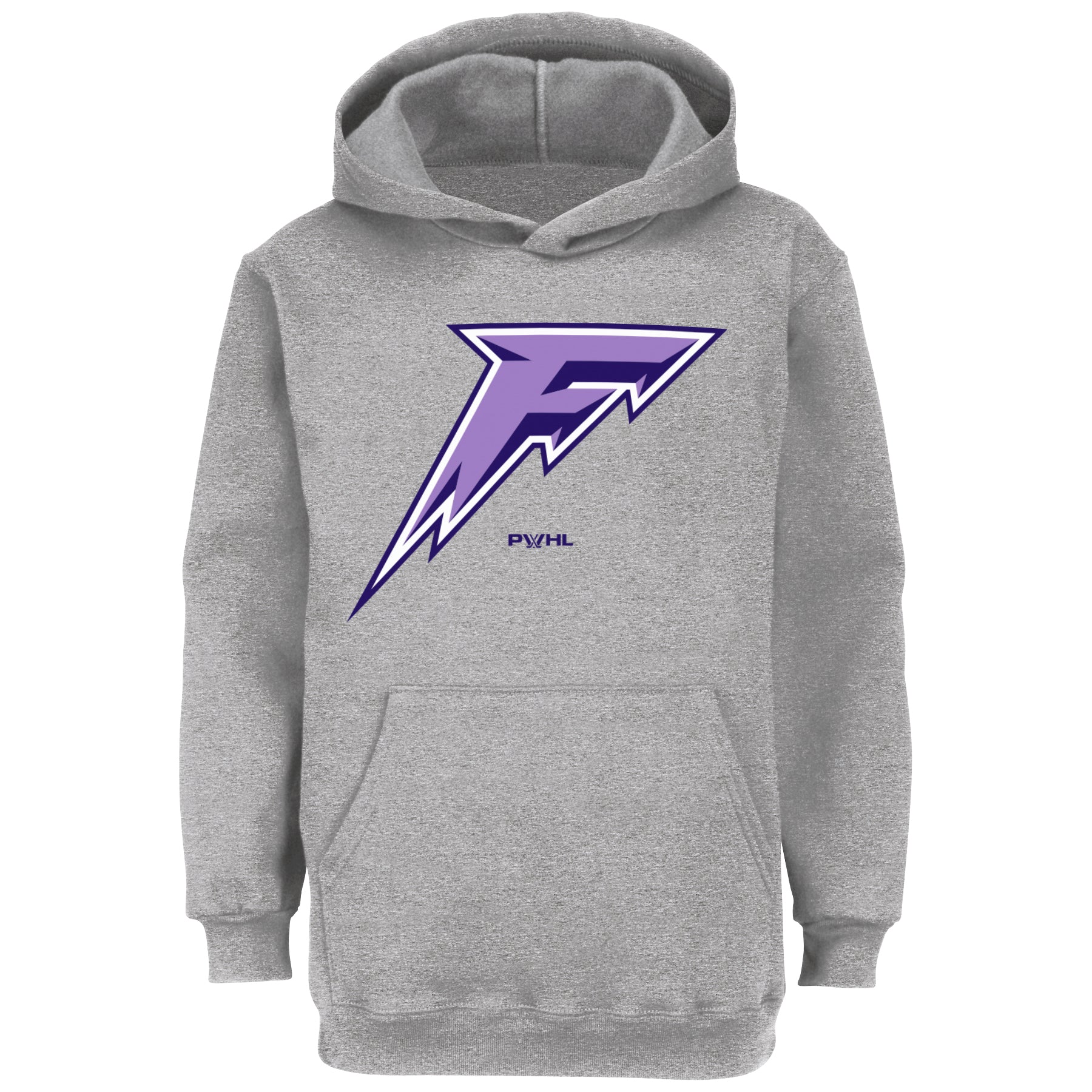 Minnesota Frost Youth Stadium Essentials Logo Hoodie - Hoodie in Grey