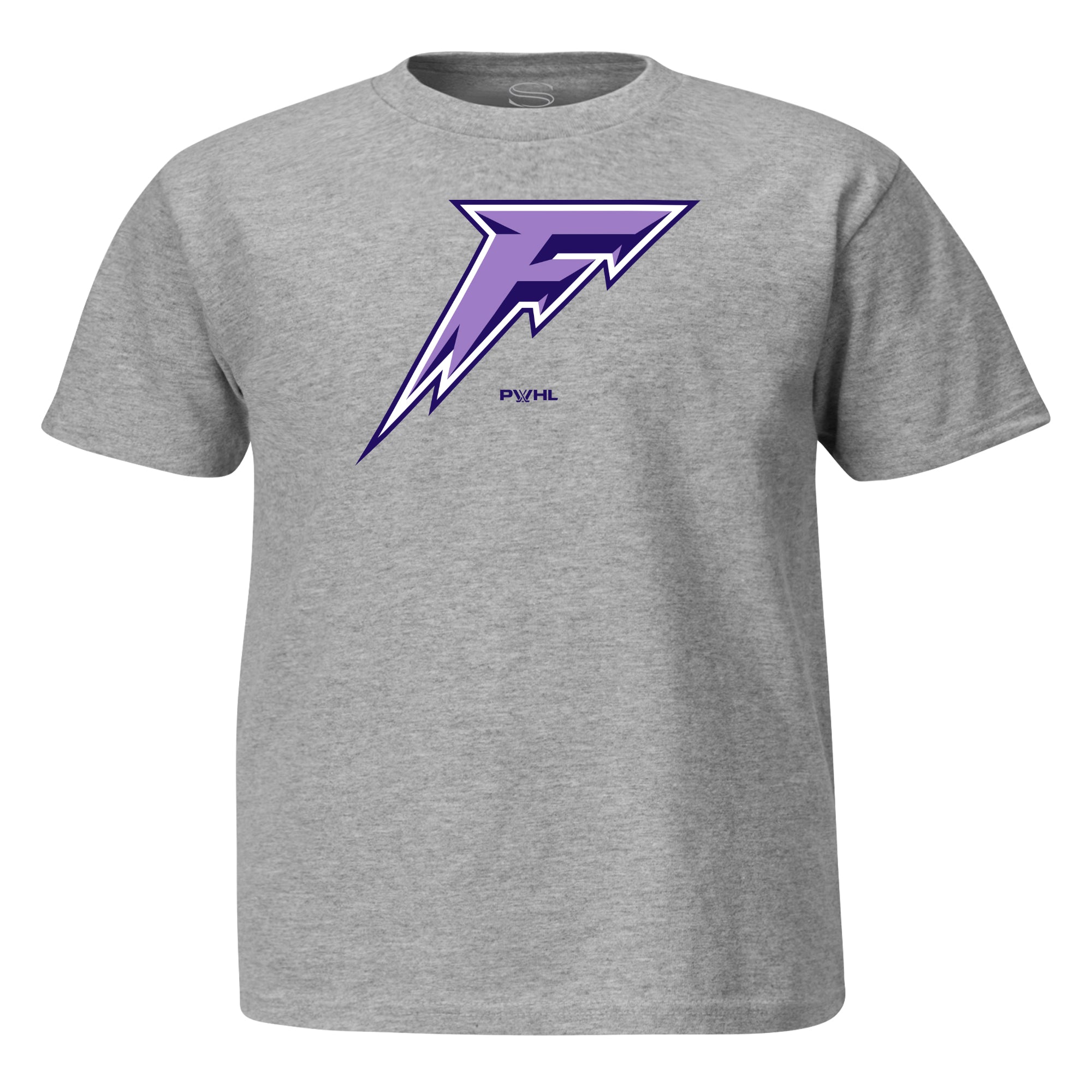 Minnesota Frost Youth Stadium Essentials Logo T-Shirt - T-Shirt in Grey