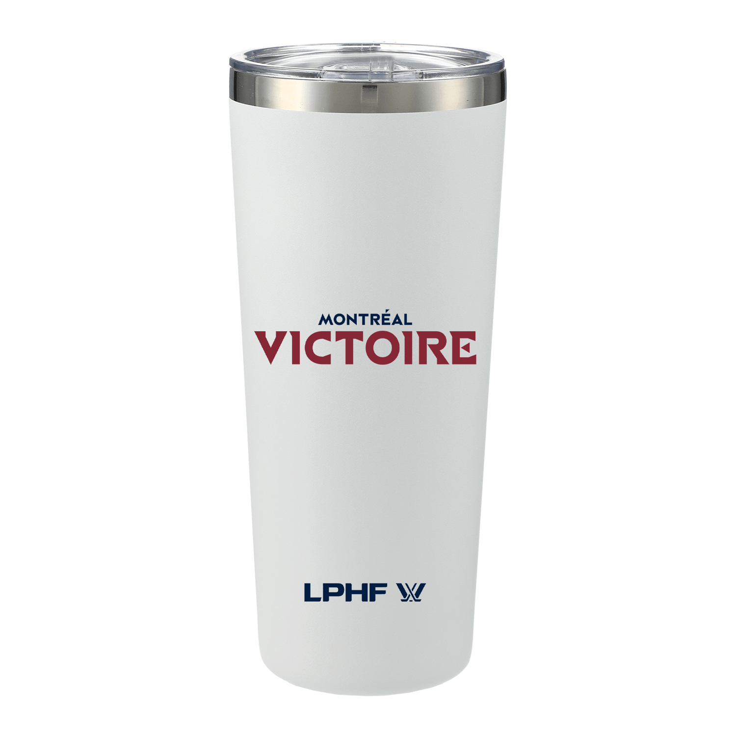 Montreal Victoire 22 oz Copper Vacuum Insulated Tumbler - Drinkware in White