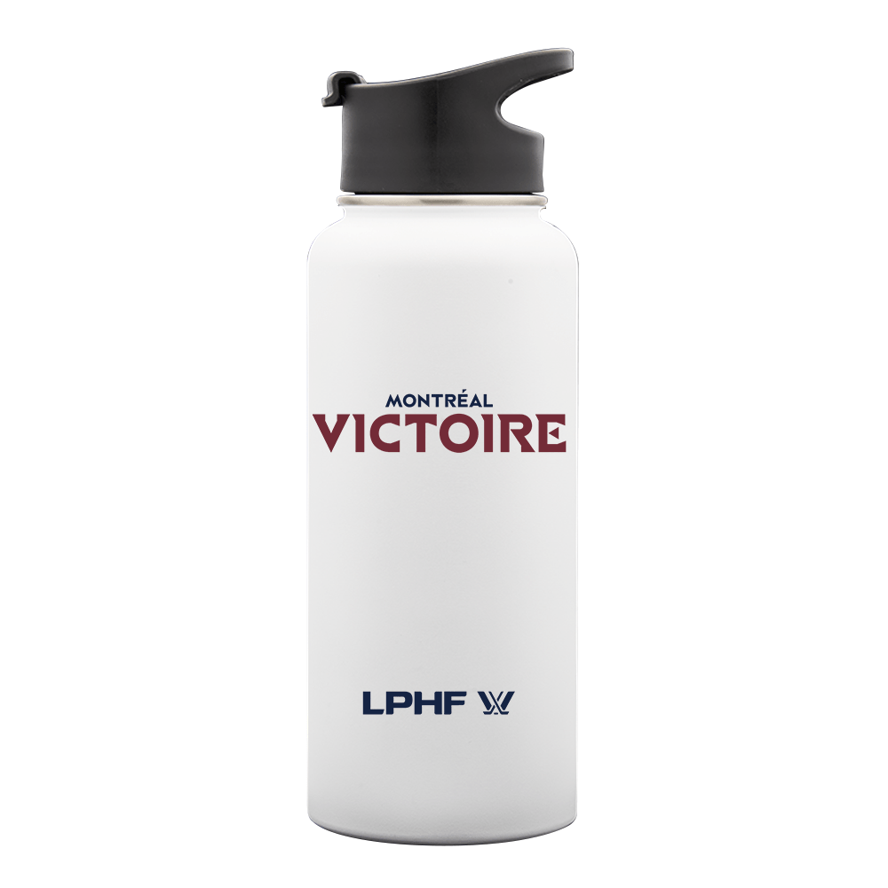 Montreal Victoire 32 oz 3 in 1 Vacuum Bottle Kit - Drinkware in White