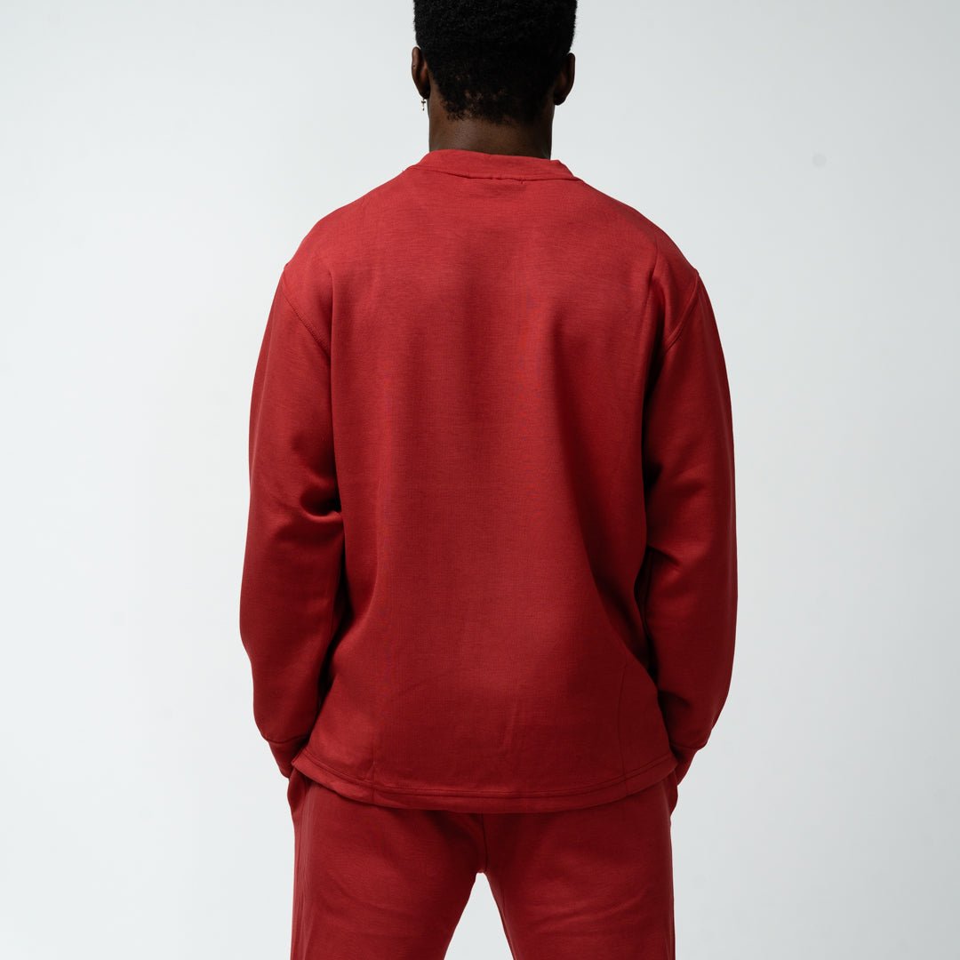 Montreal Victoire Adult Royalty Mythical Crewneck - Crewneck in Maroon