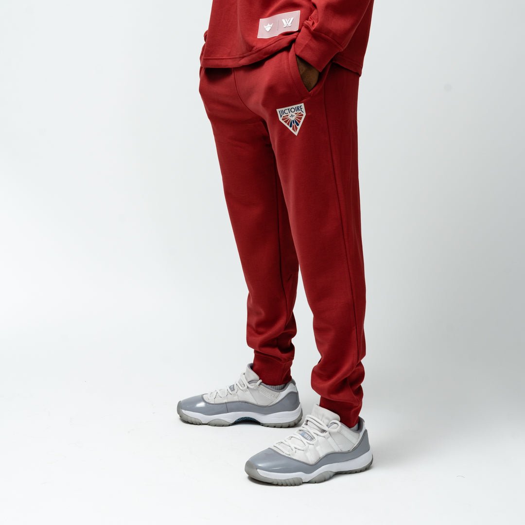 Montreal Victoire Adult Royalty Mythical Joggers - Pants in Maroon