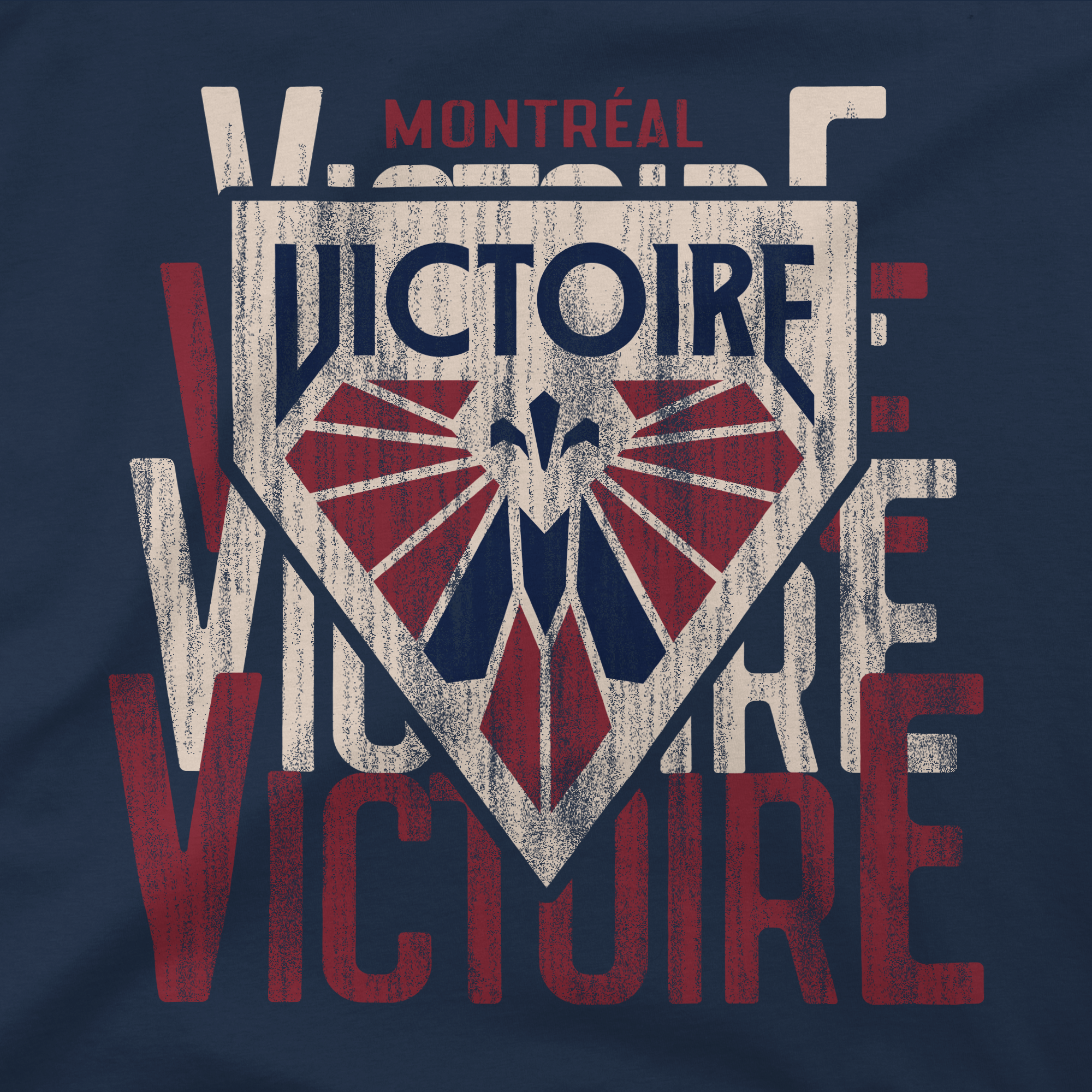 Montreal Victoire Adult Stadium Essentials Dedication Fleece Crewneck