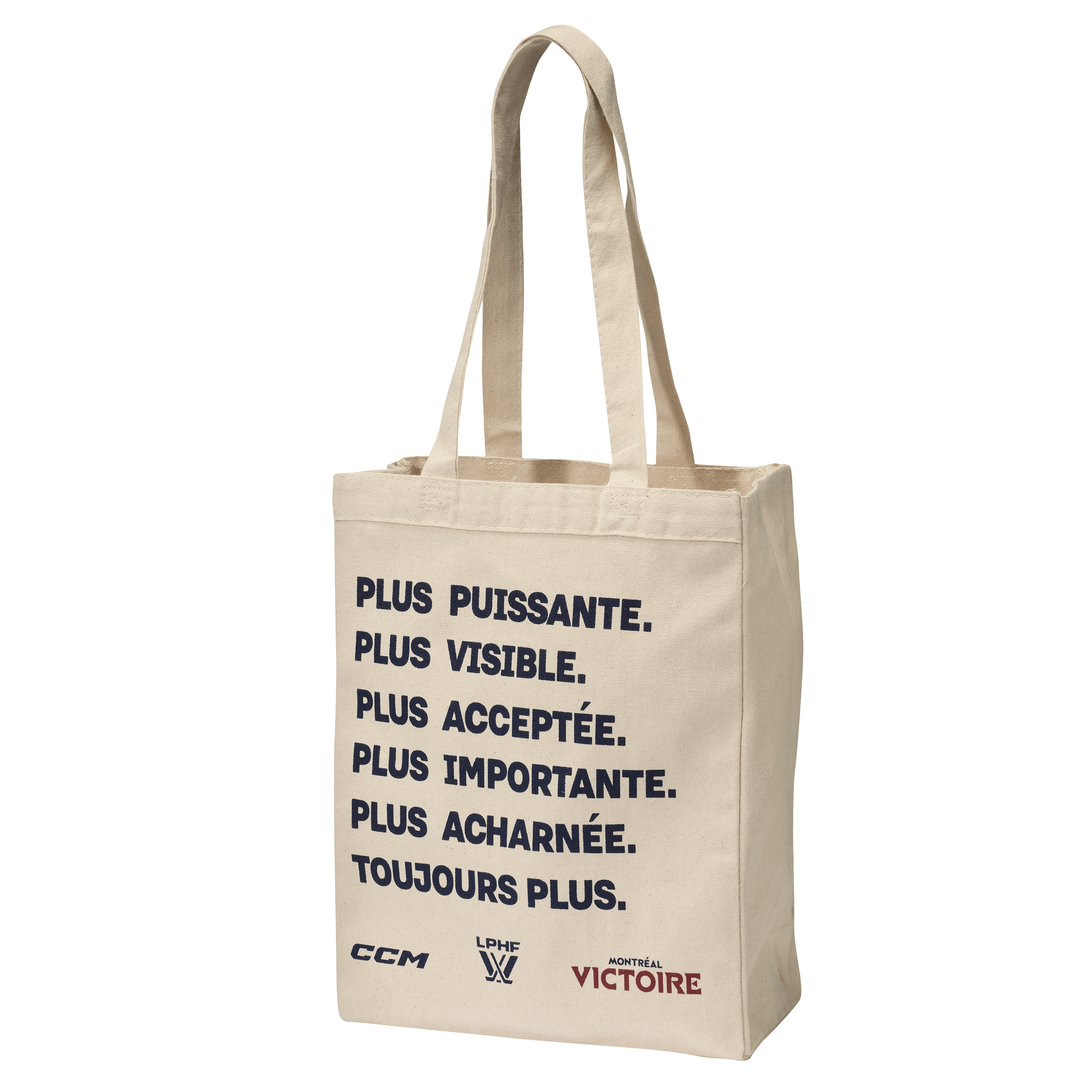 Montreal Victoire CCM Her Time Is Now Tote - Tote in Natural