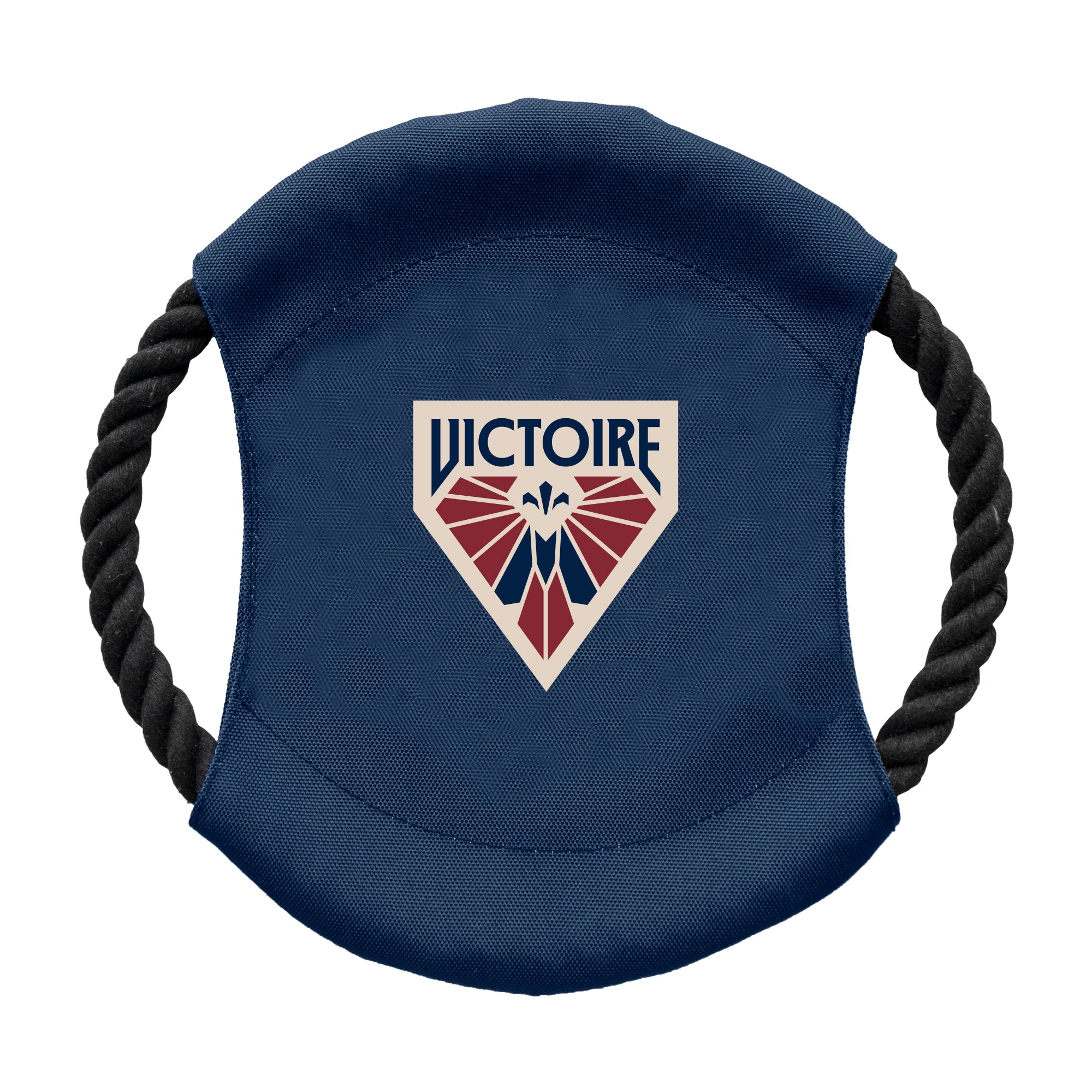 Montreal Victoire Flying Disc Pet Toy - Pet in Navy