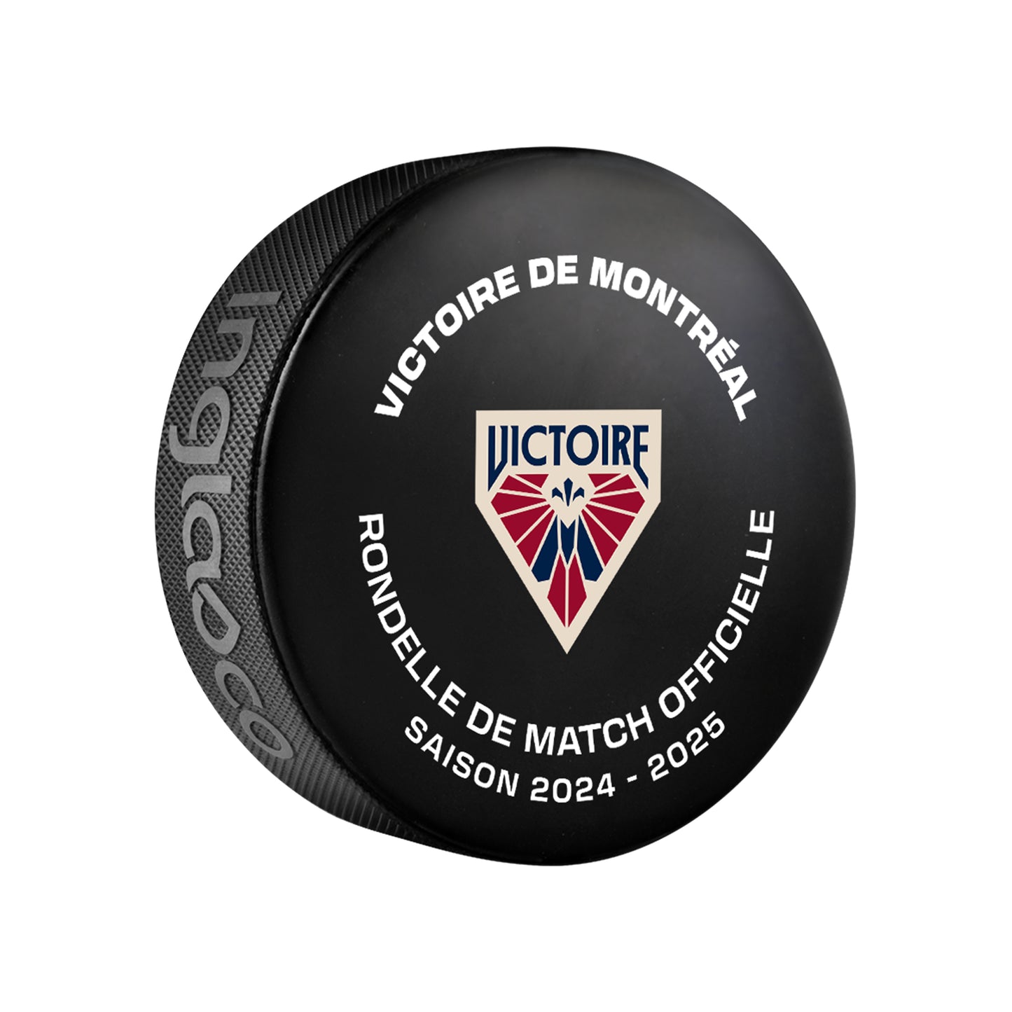 Montreal Victoire Official Game Day Puck