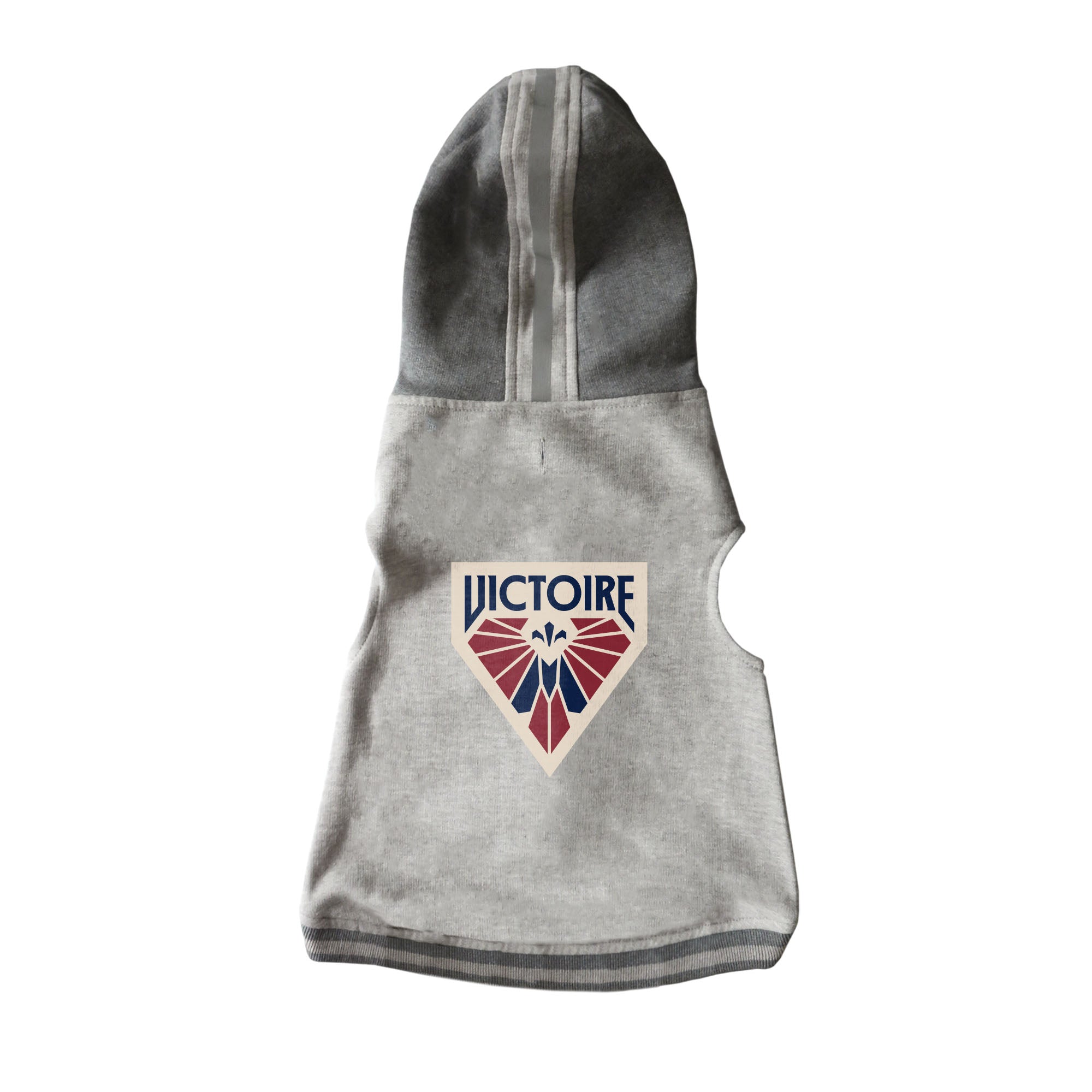 Montreal Victoire Pet Hooded Crewneck - Pet in Grey