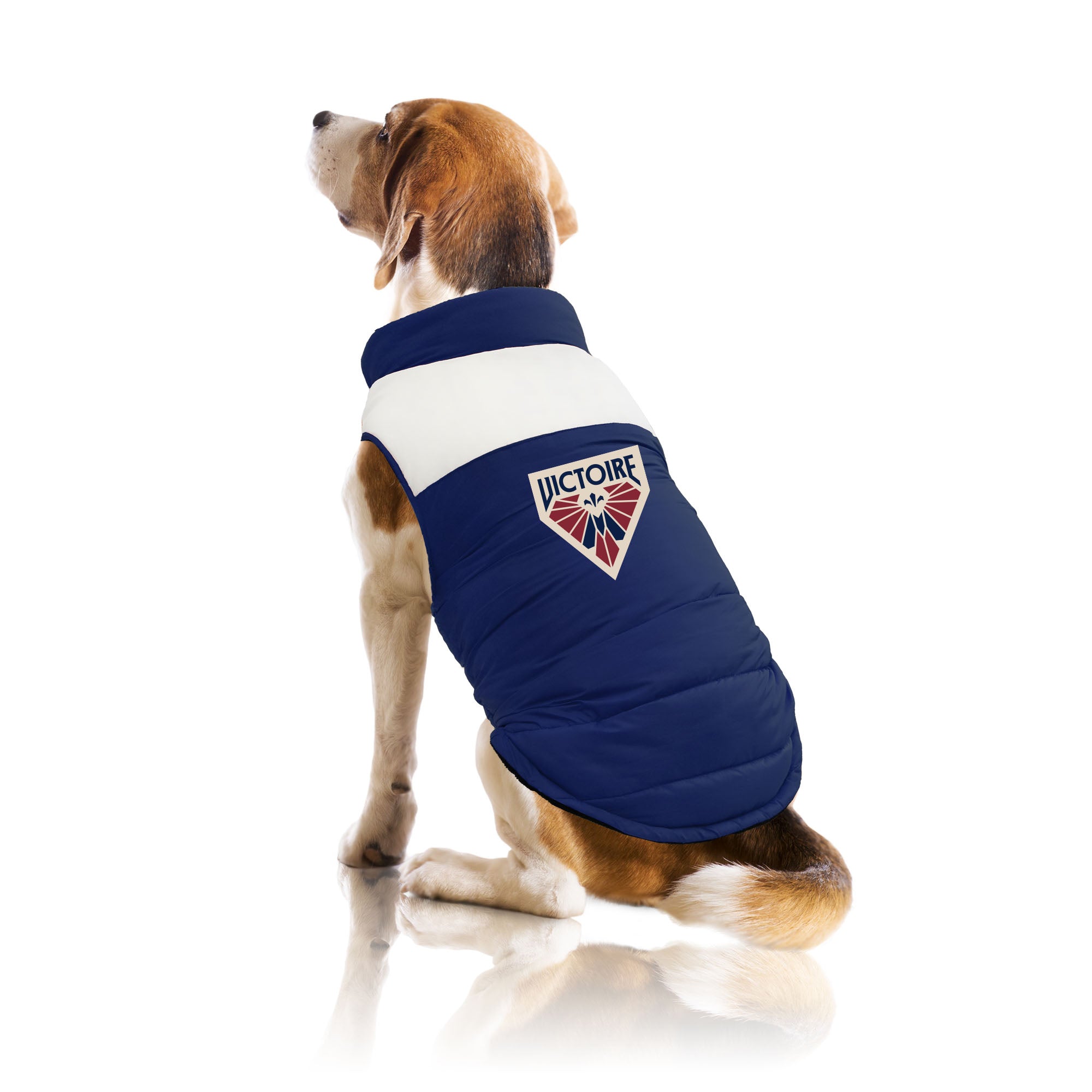 Montreal Victoire Pet Parka Puff Vest - Pet in Navy