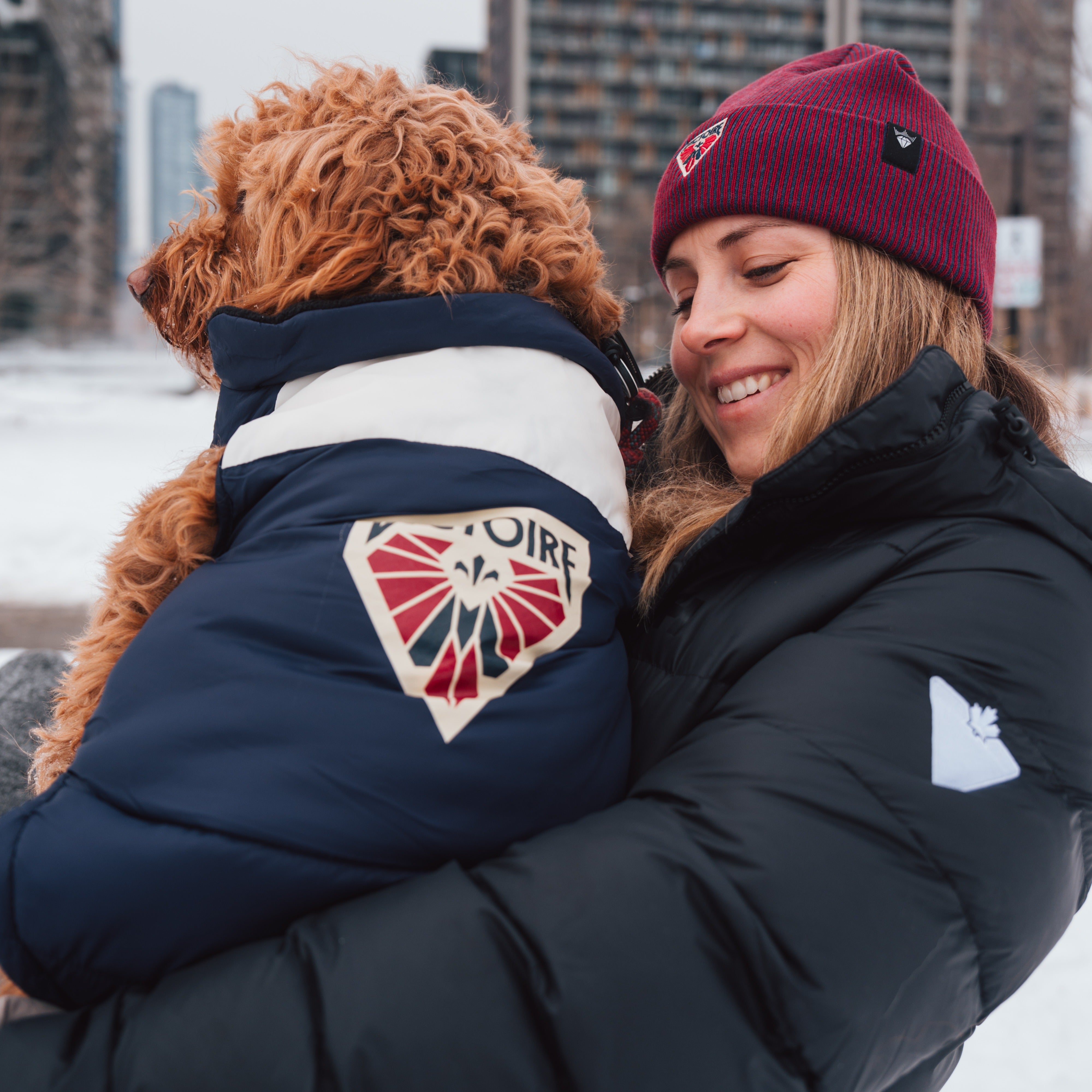 Montreal Victoire Pet Parka Puff Vest - Pet in Navy