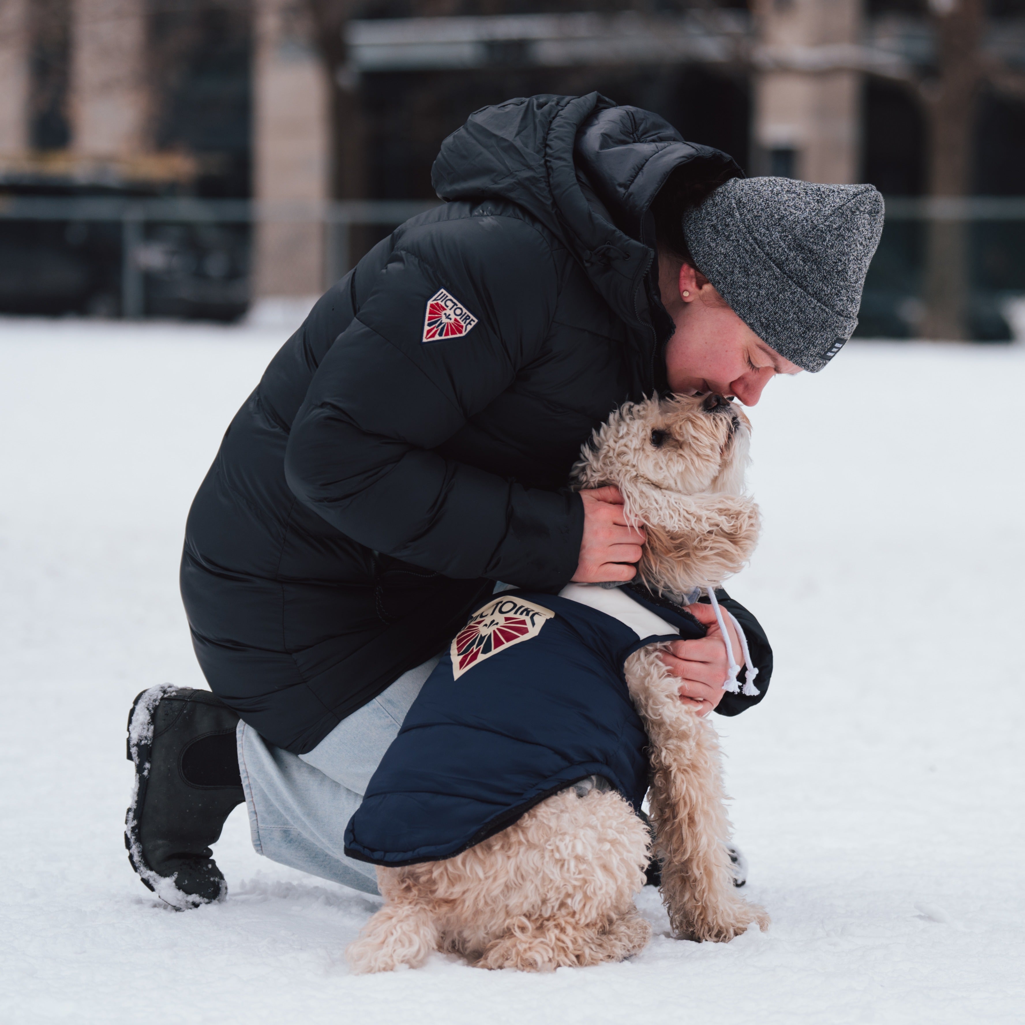 Montreal Victoire Pet Parka Puff Vest - Pet in Navy