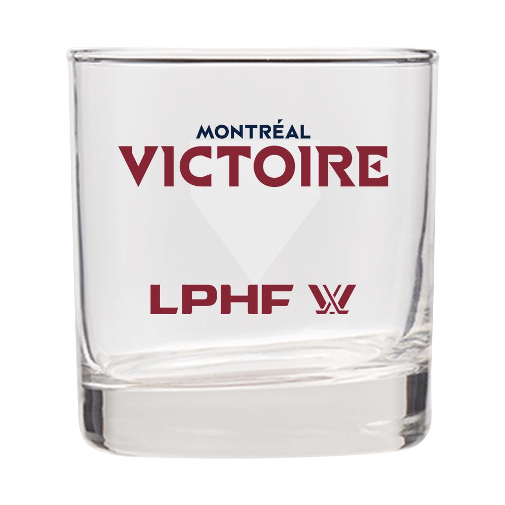 Montreal Victoire Rocks Glass - Drinkware in Clear