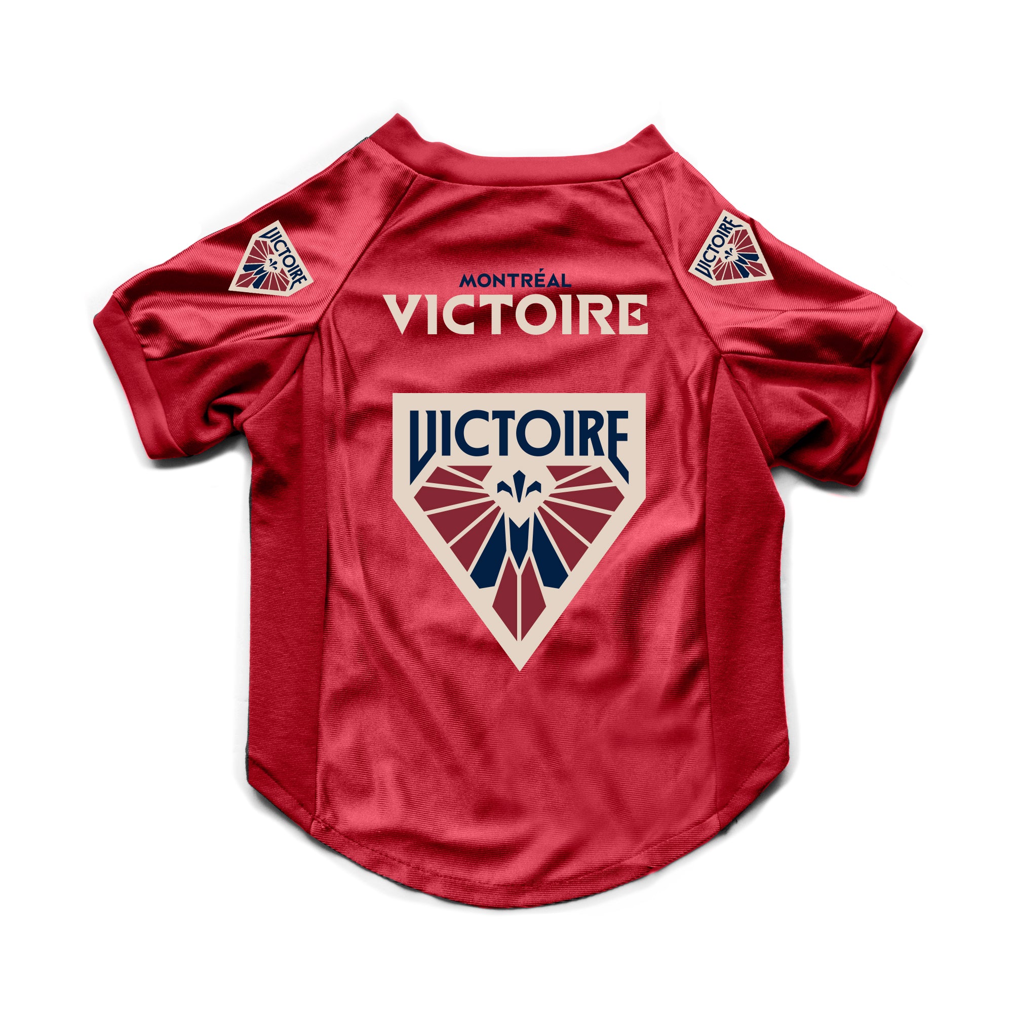 Montreal Victoire Stretch Pet Jersey