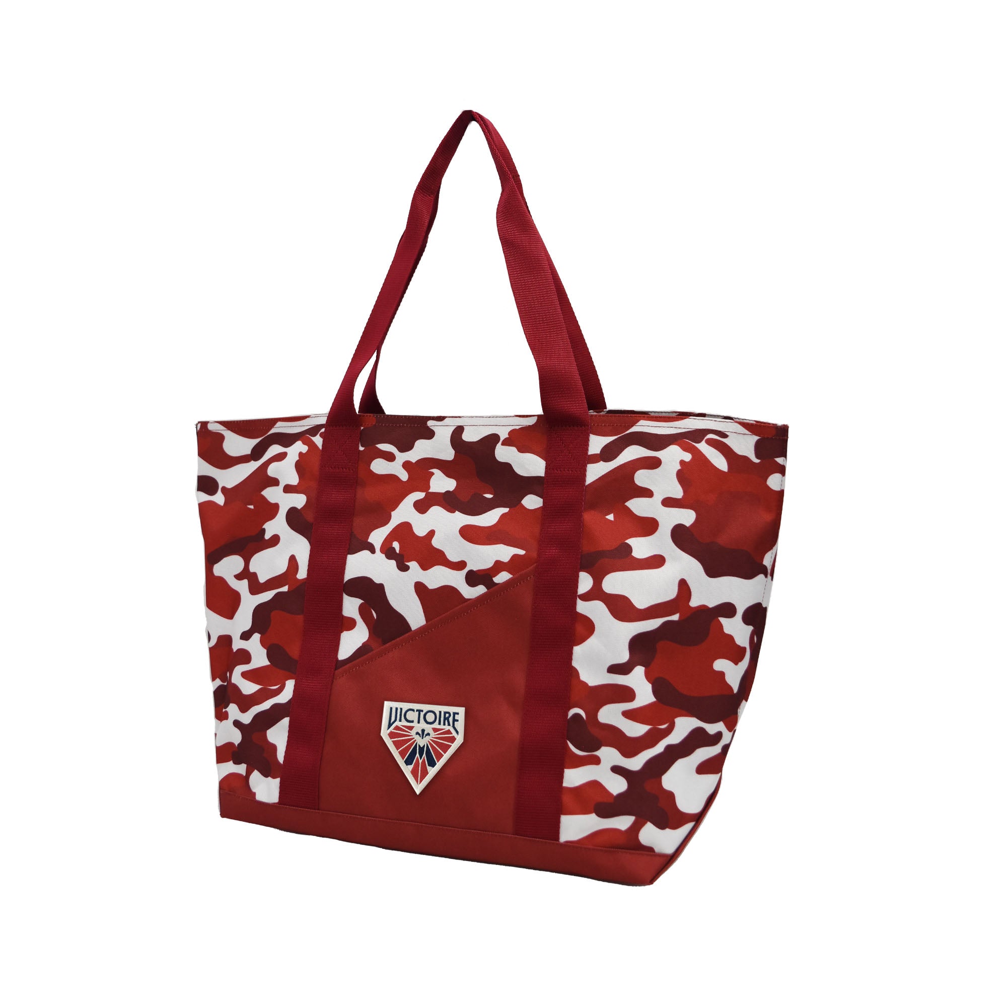 Montreal Victoire Super - Duty Camo Tote - Bags in Maroon