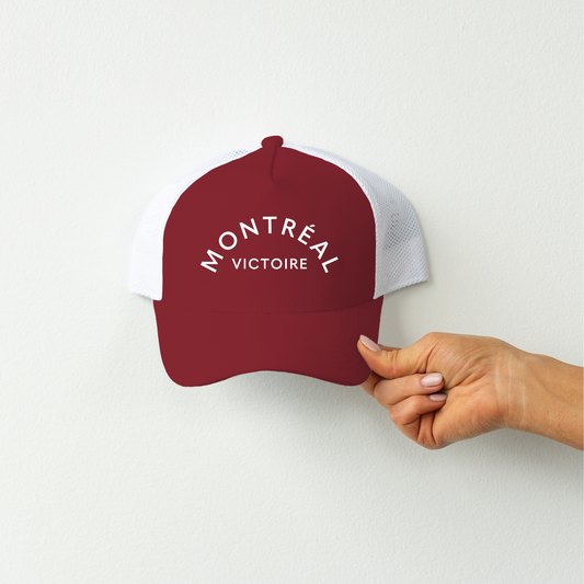 Casquette de camionneur.se unisexe Line Change Victoire de Montréal