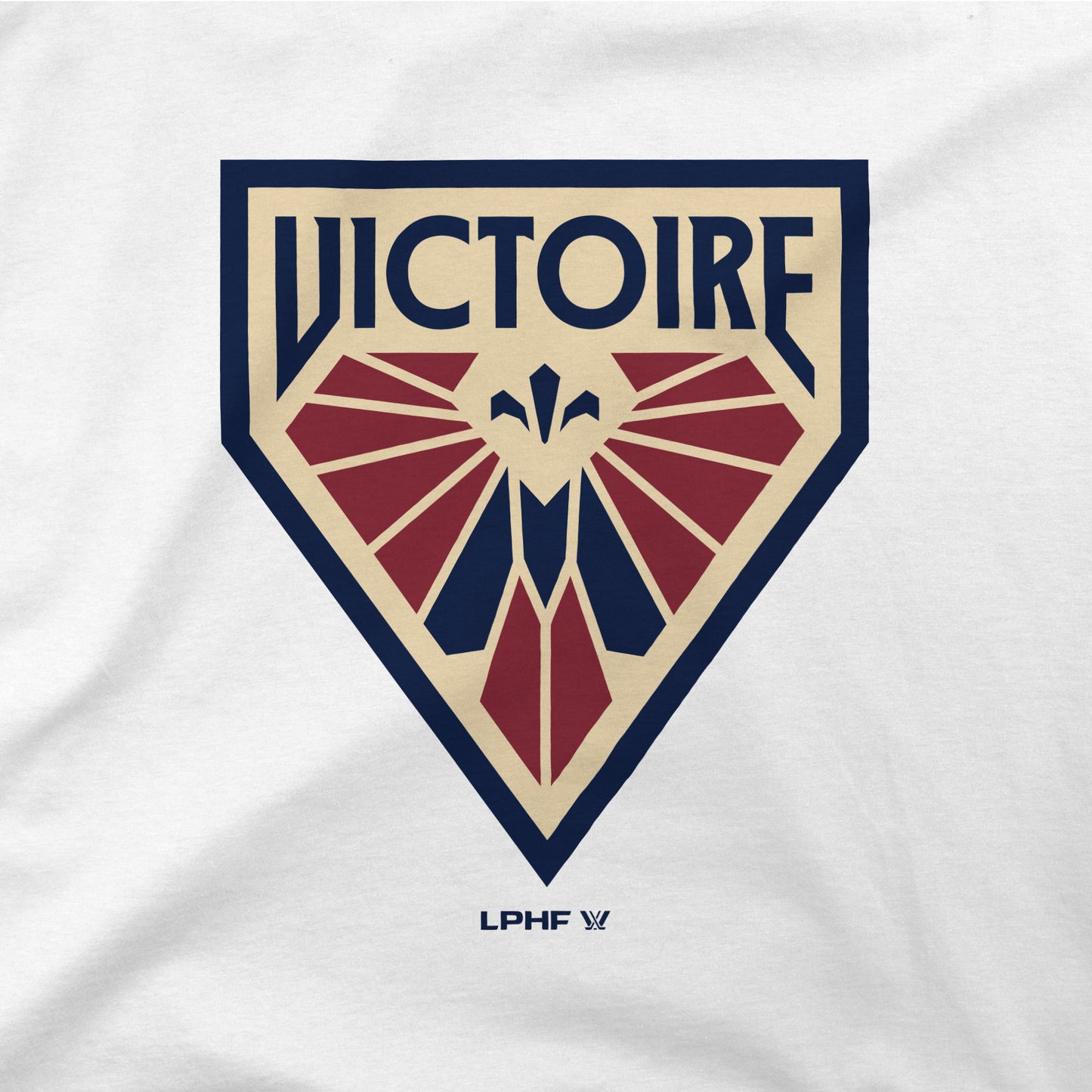 Montreal Victoire Unisex Stadium Essentials Small Logo T-Shirt