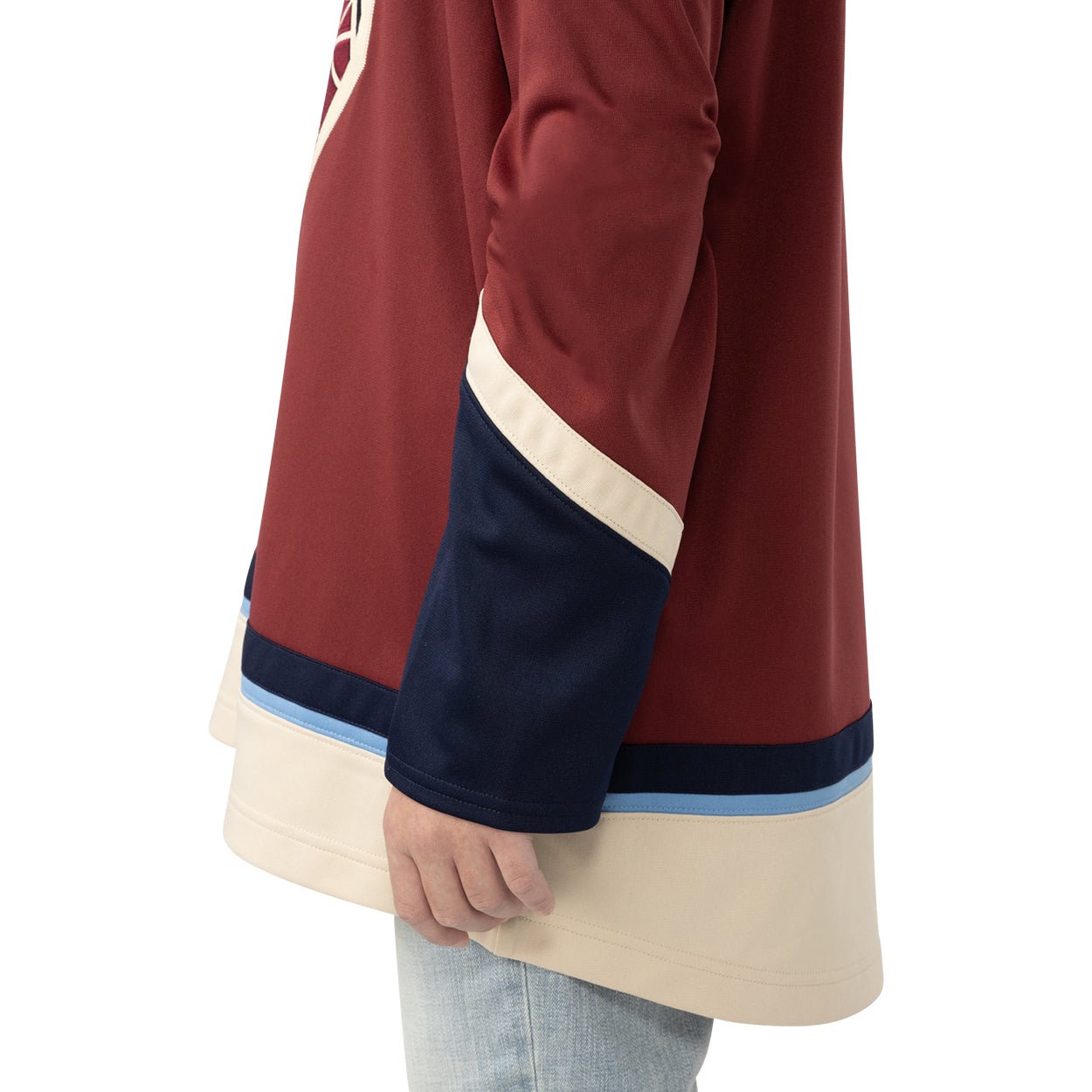 Montreal Victoire Youth Bauer Replica Home Jersey - Jersey in Maroon