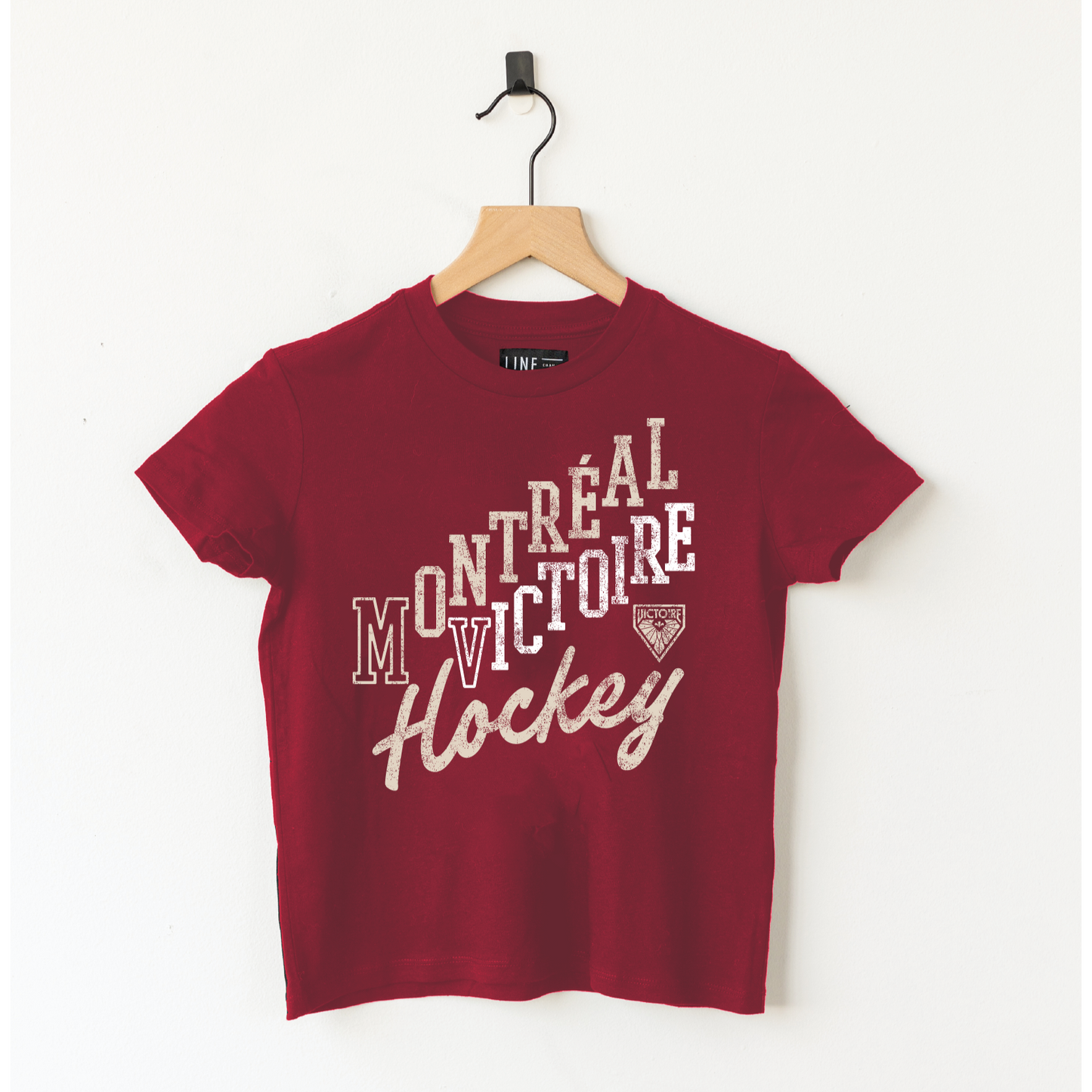 Montreal Victoire Youth Line Change Do It All T-Shirt