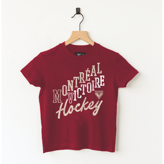 T-shirt « Do It All » Line Change junior Victoire de Montréal