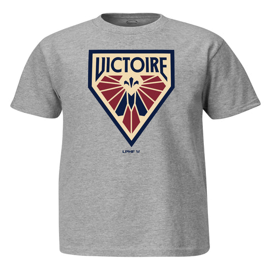 T-shirt junior Stadium Essentials Logo Victoire de Montréal