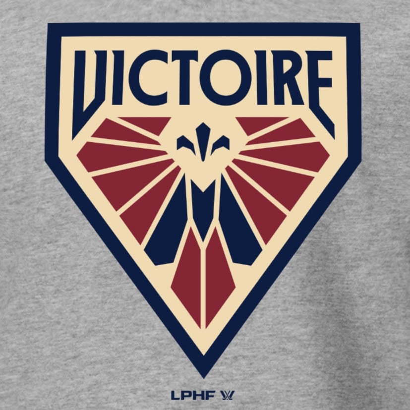 Montreal Victoire Youth Stadium Essentials Logo T-Shirt