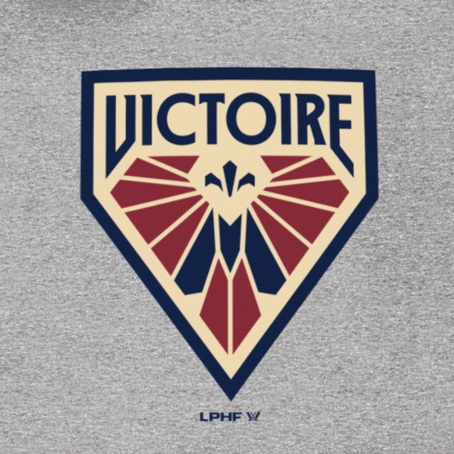 Montreal Victoire Youth Stadium Essentials Logo Hoodie