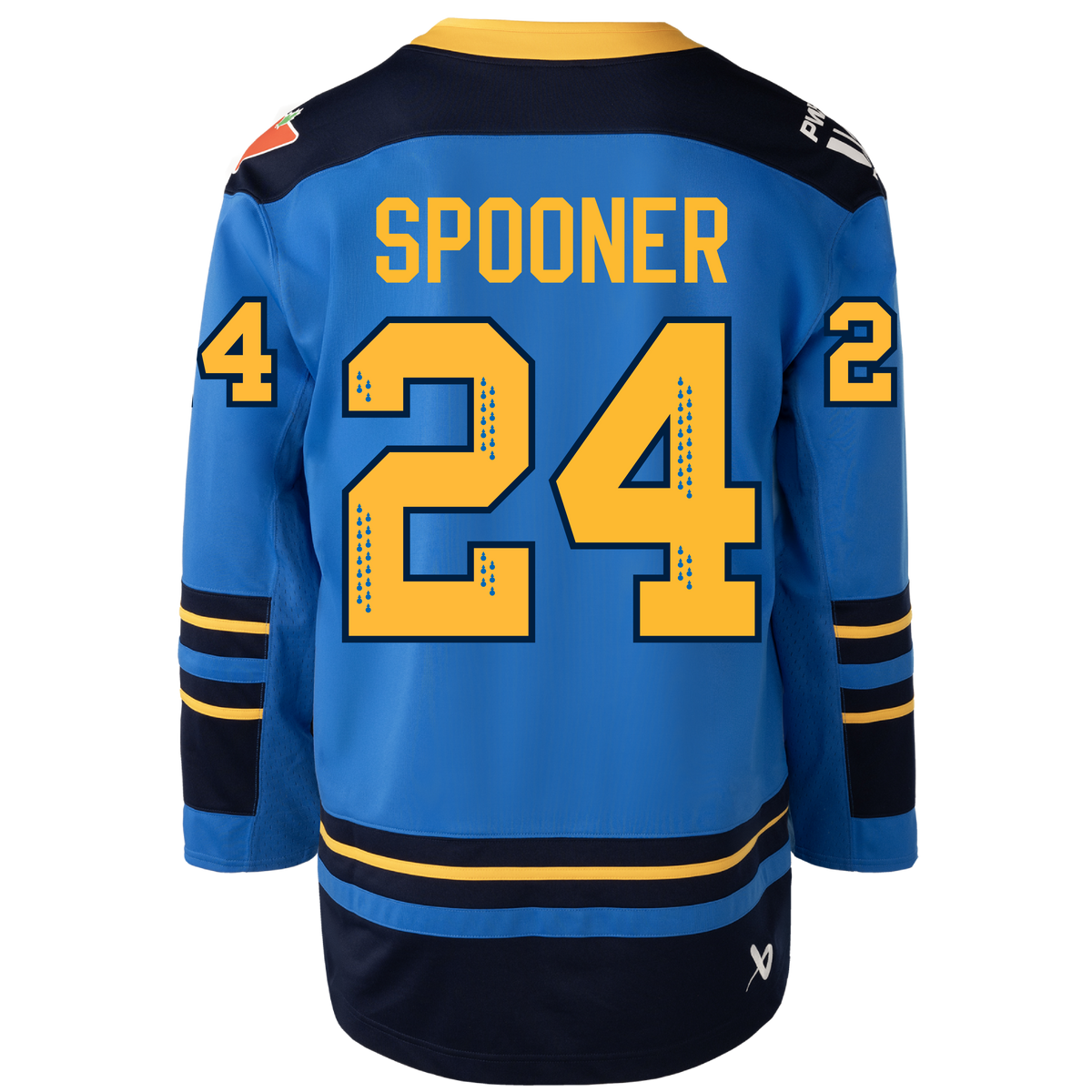 Natalie Spooner Toronto Sceptres Adult Bauer Replica Home Jersey