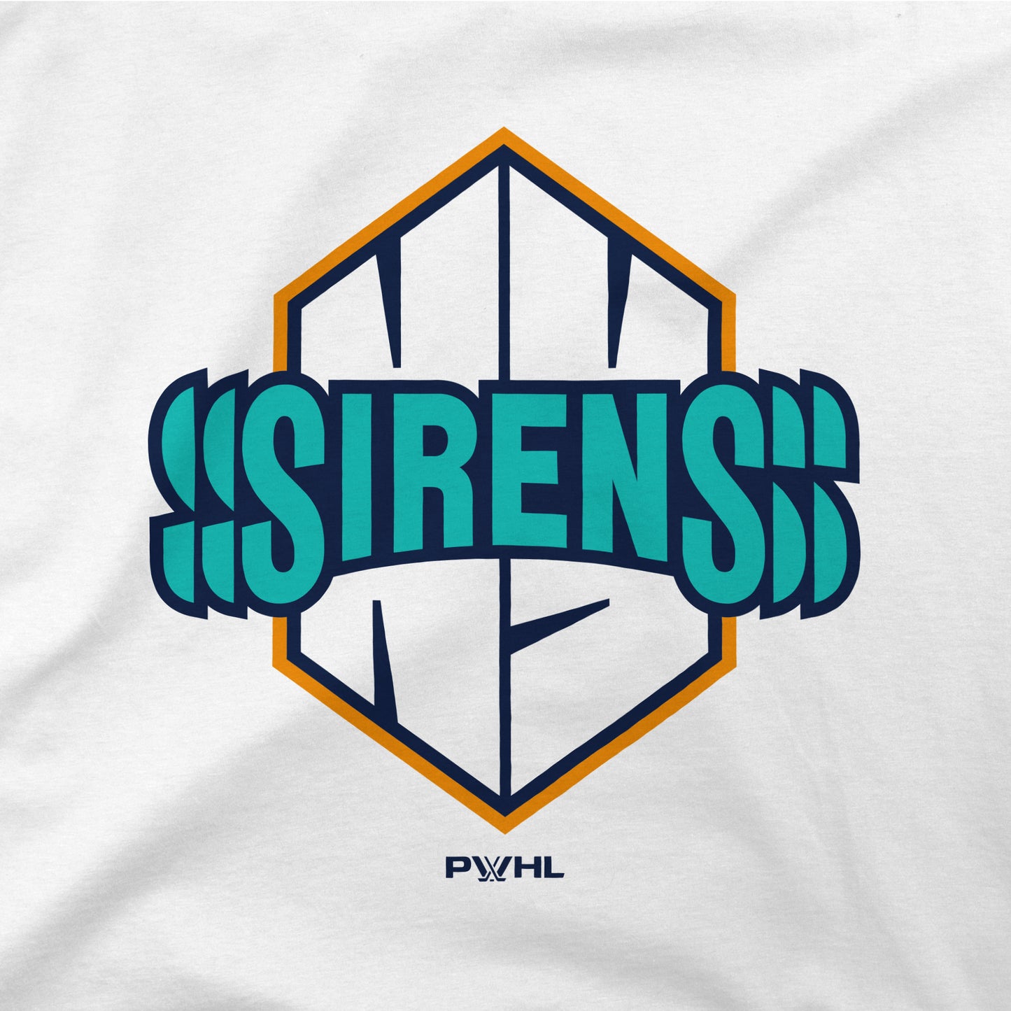 T-shirt unisexe Stadium Essentials petit logo New York Sirens