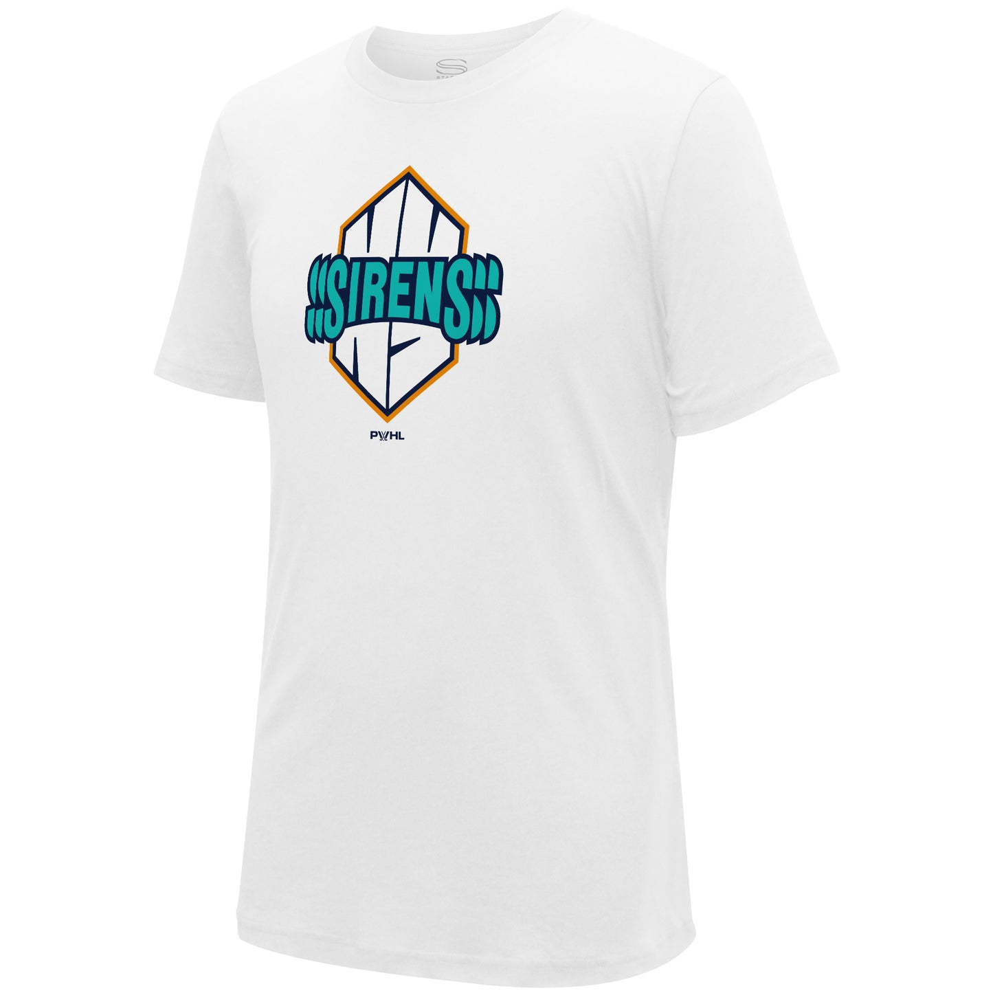 T-shirt unisexe Stadium Essentials petit logo New York Sirens