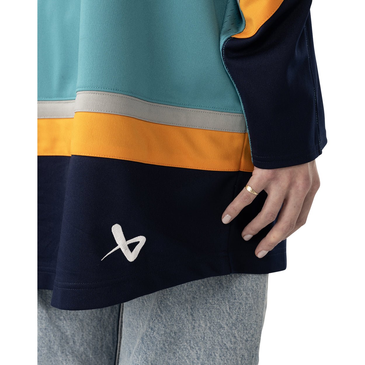 New York Sirens Adult Bauer Replica Home Jersey - Jersey in Teal