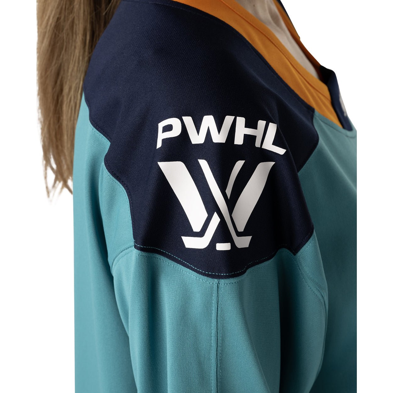 New York Sirens Adult Bauer Replica Home Jersey - Jersey in Teal