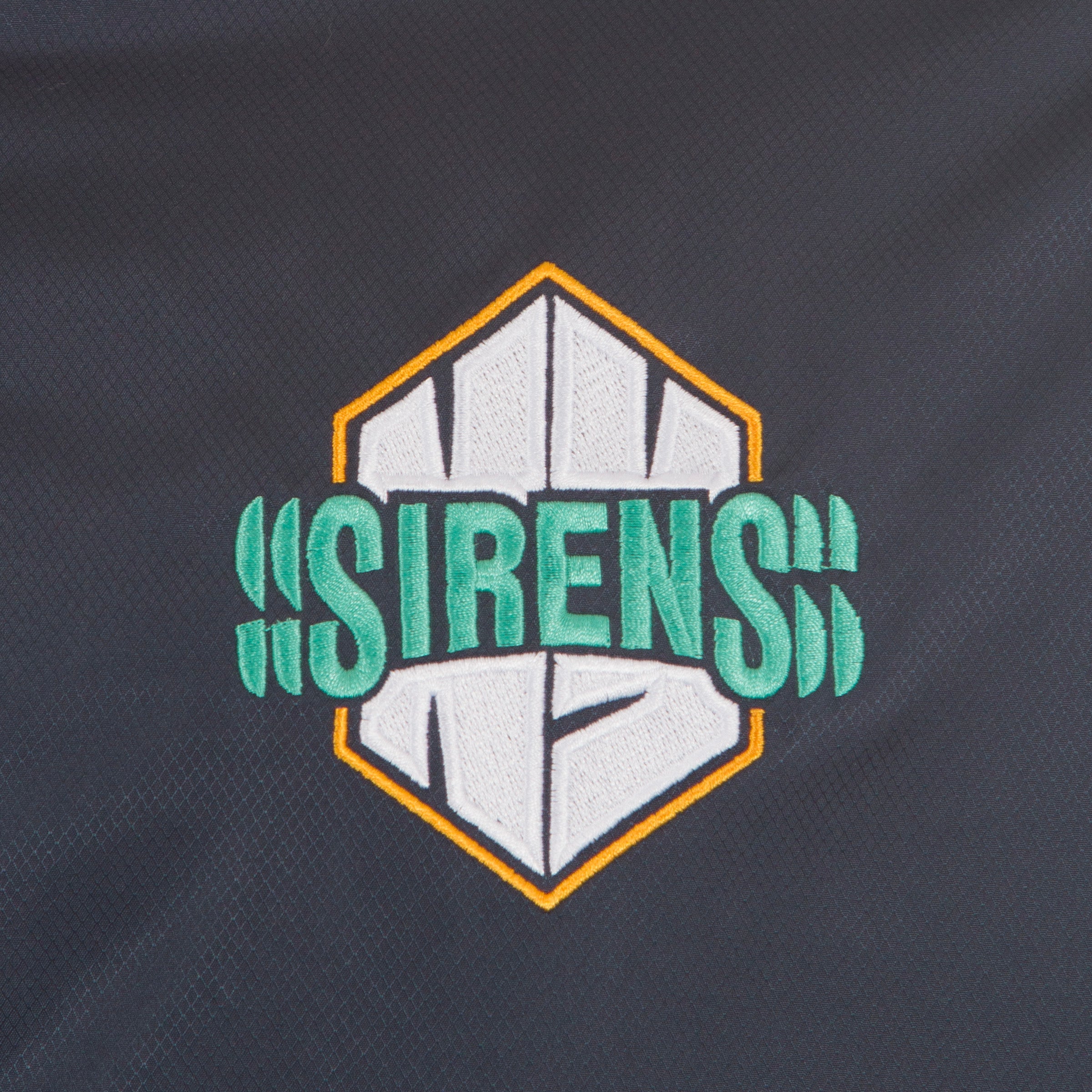 New York Sirens Adult Ripstop Nylon Colourblocked Jacket - Jacket in Navy