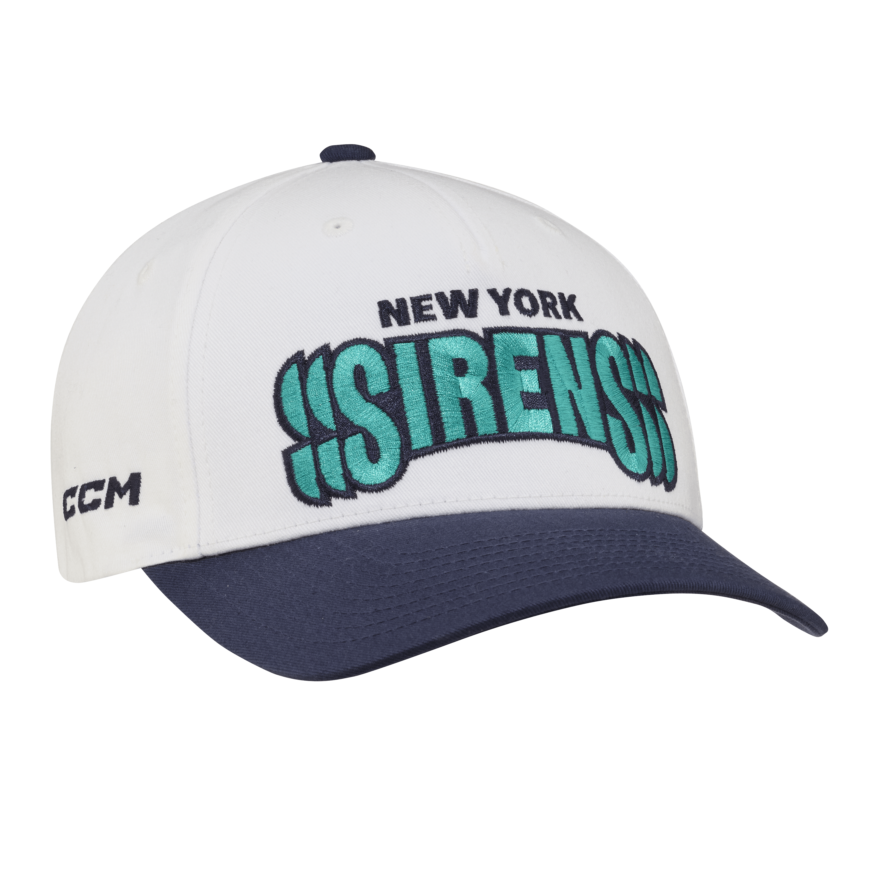 New York Sirens CCM Her Future Is Now White Hat - Hat in White