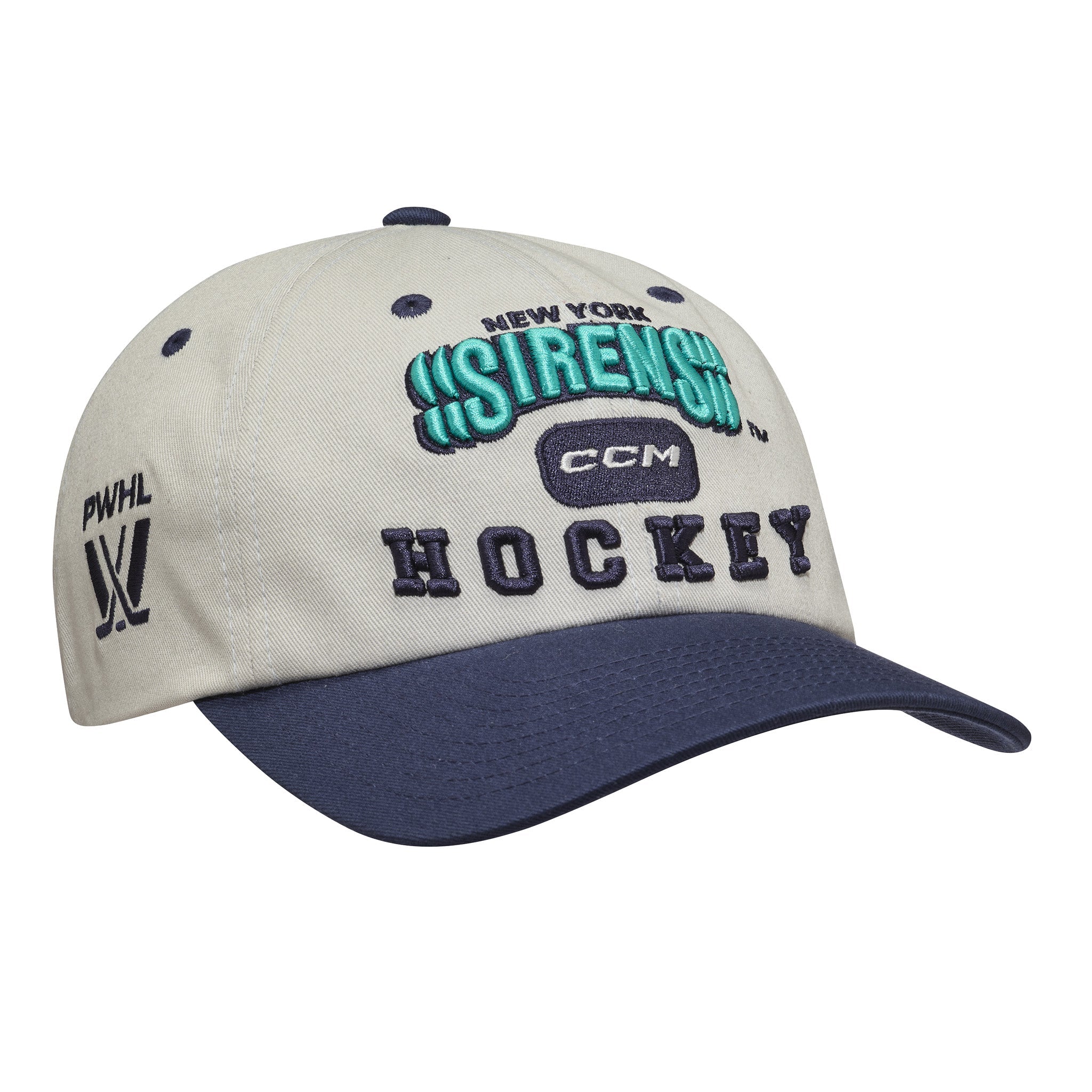 Adult New York Sirens CCM Varsity Adjustable Hat - Hat in