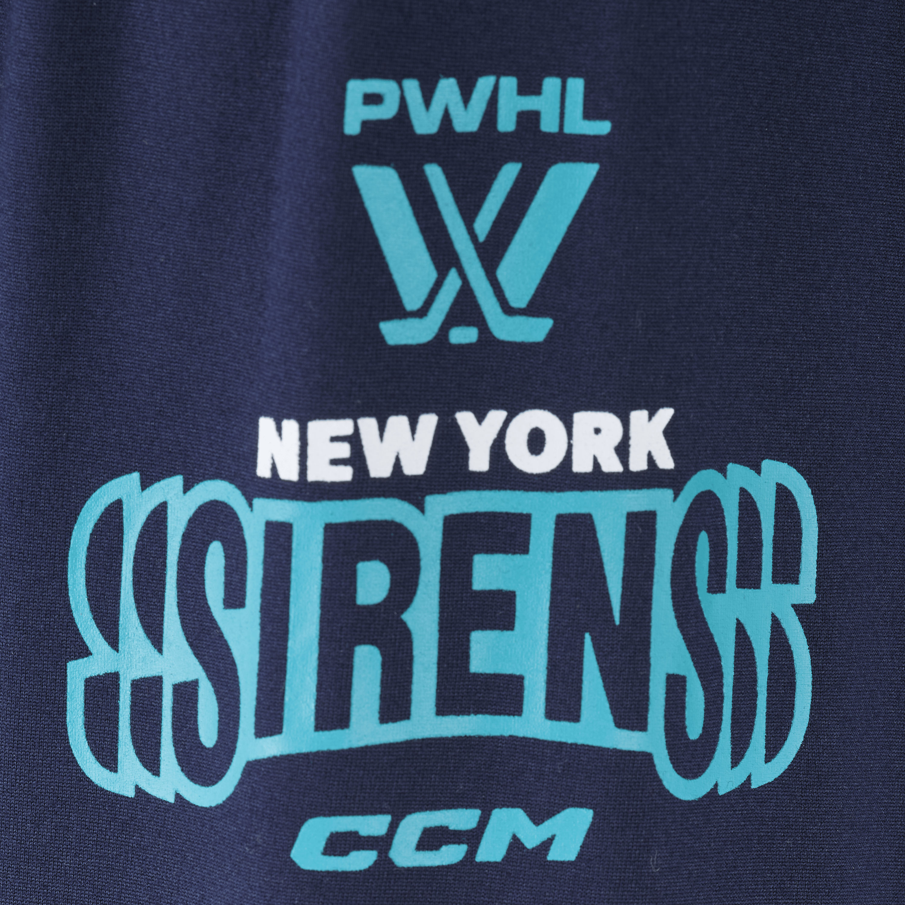 New York Sirens Adult CCM PJ Pants - Pants in S