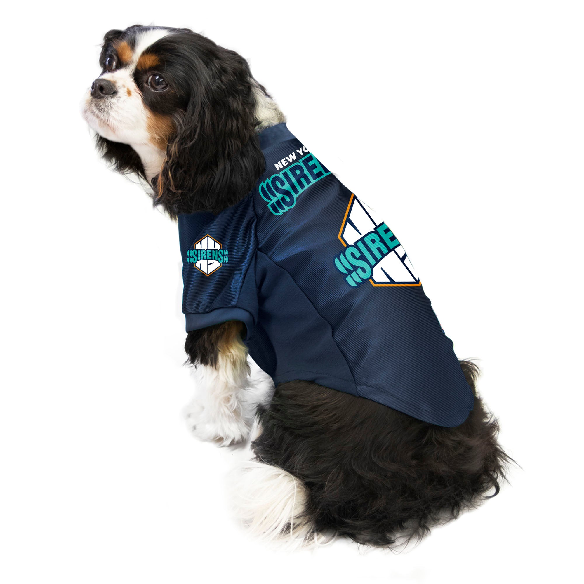 New York Sirens Stretch Pet Jersey - Pet in Navy